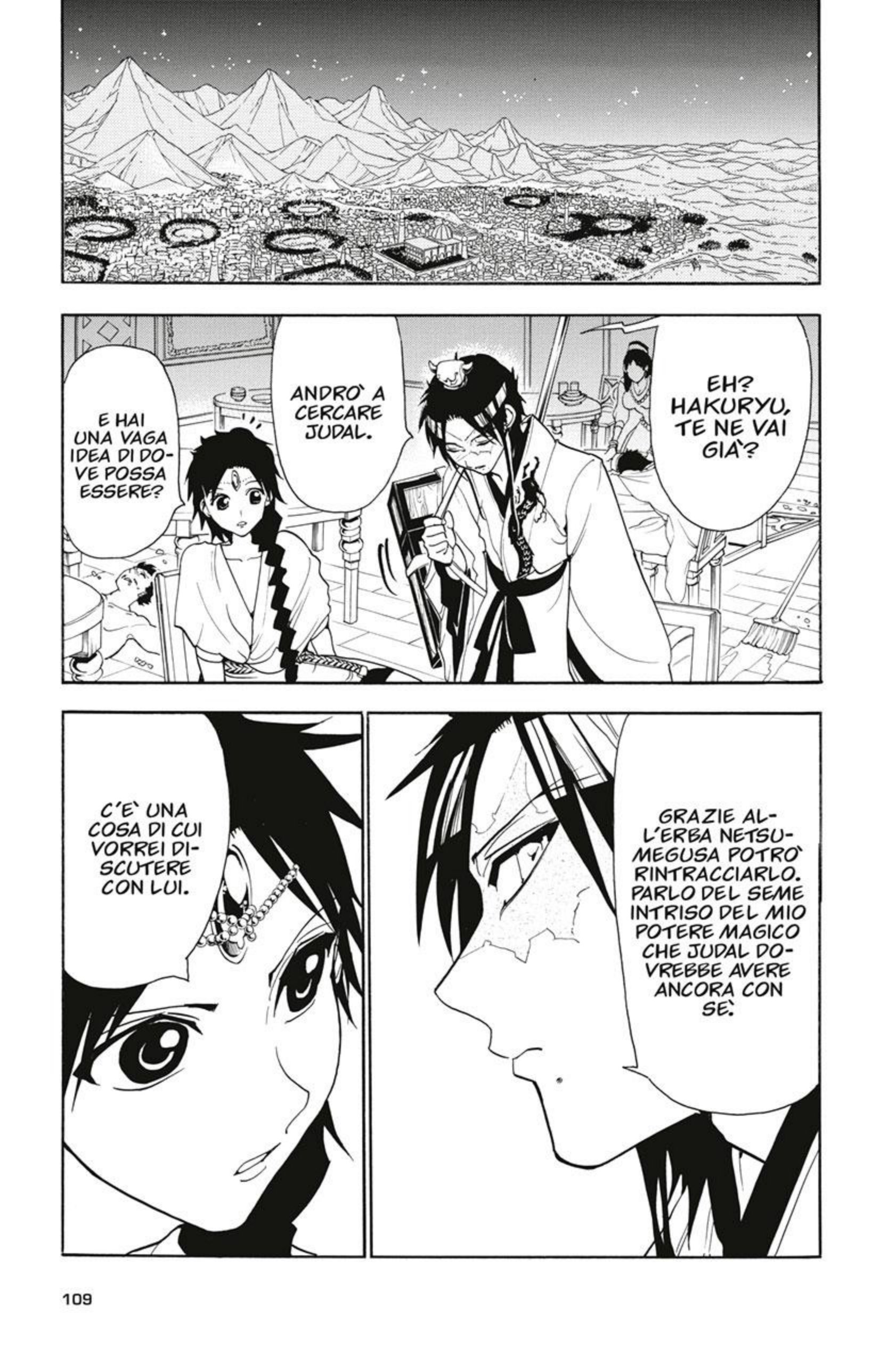 Read Magi Manga Online