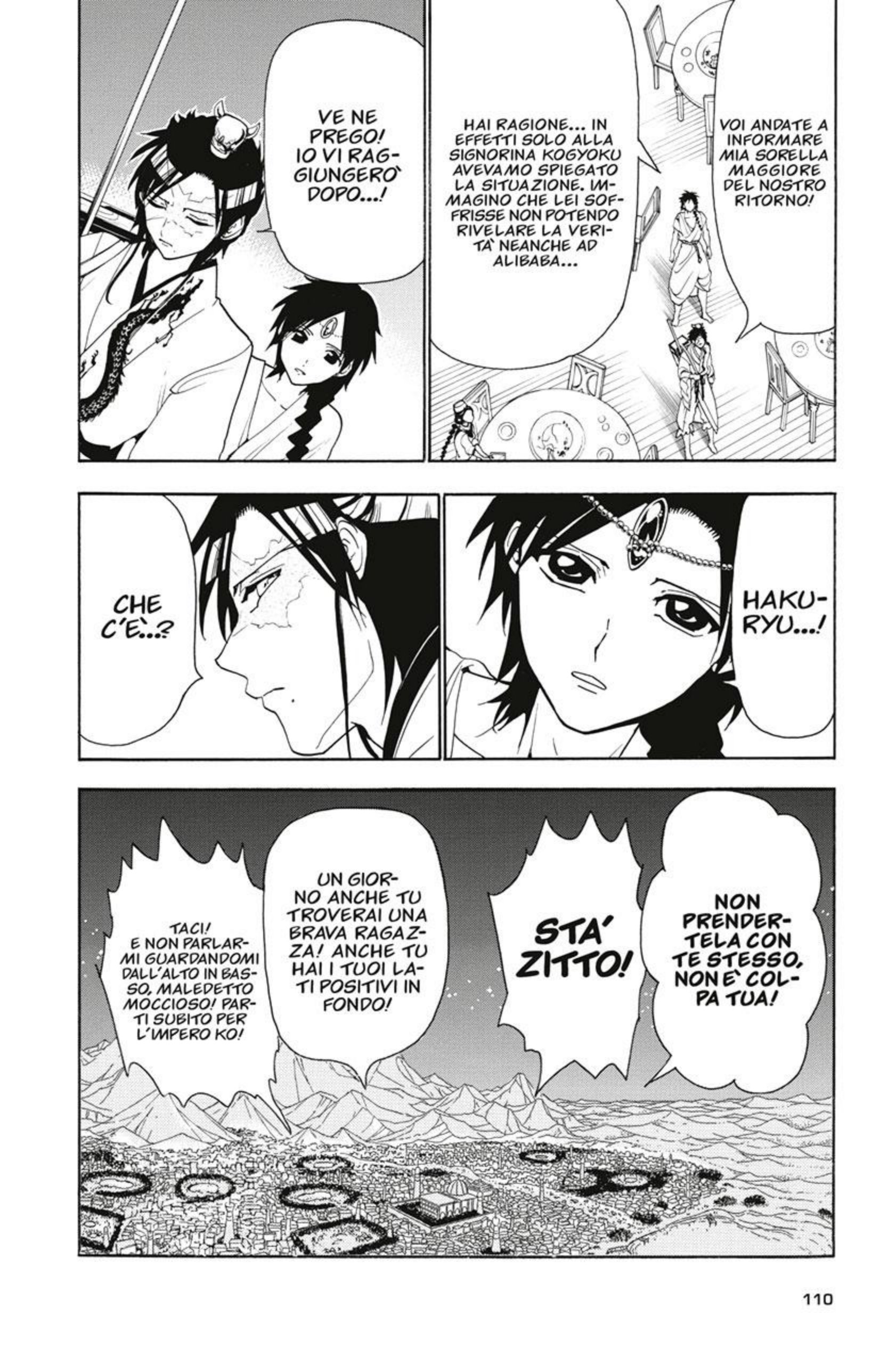 Read Magi Manga Online
