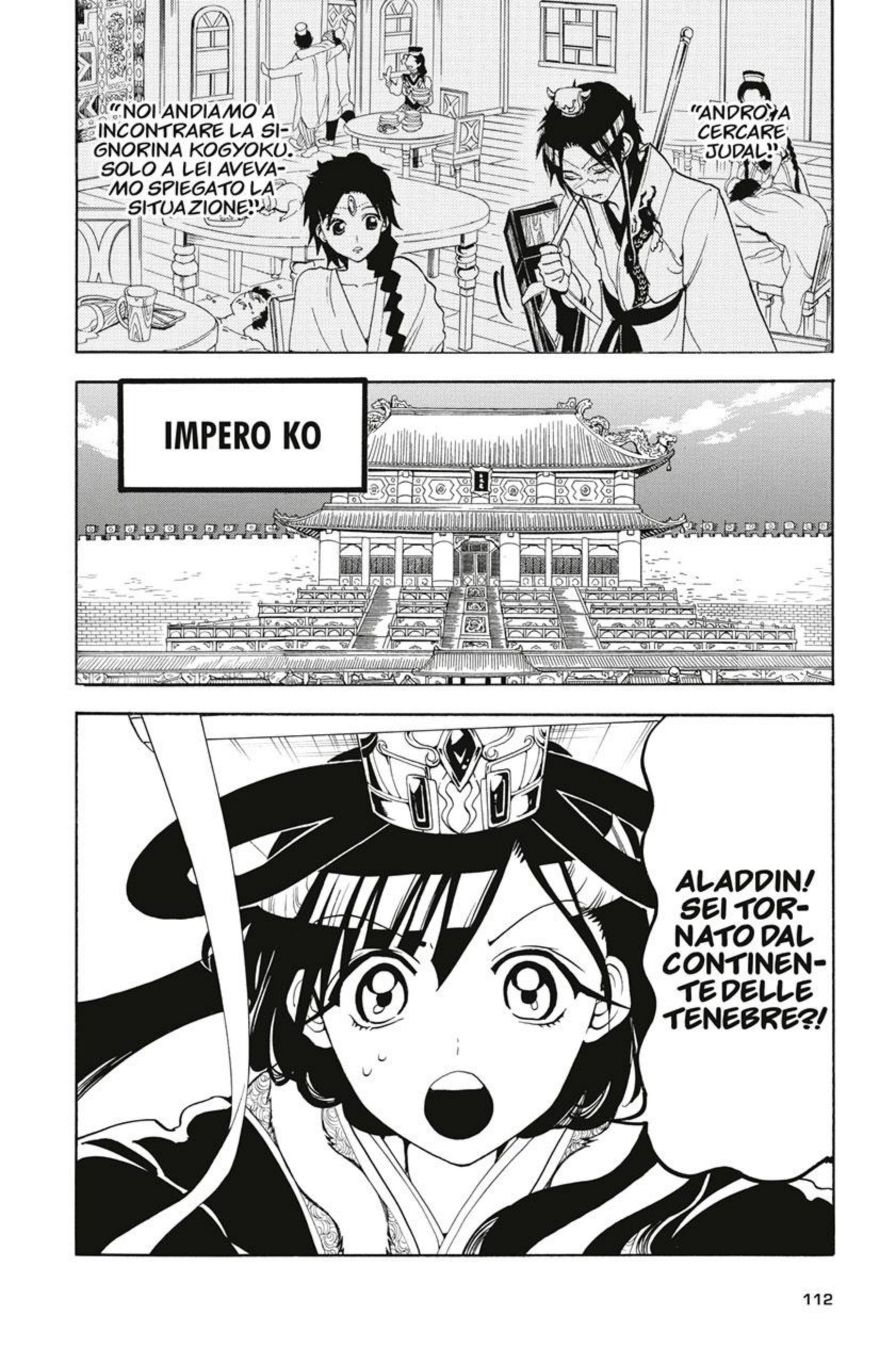 Read Magi Manga Online