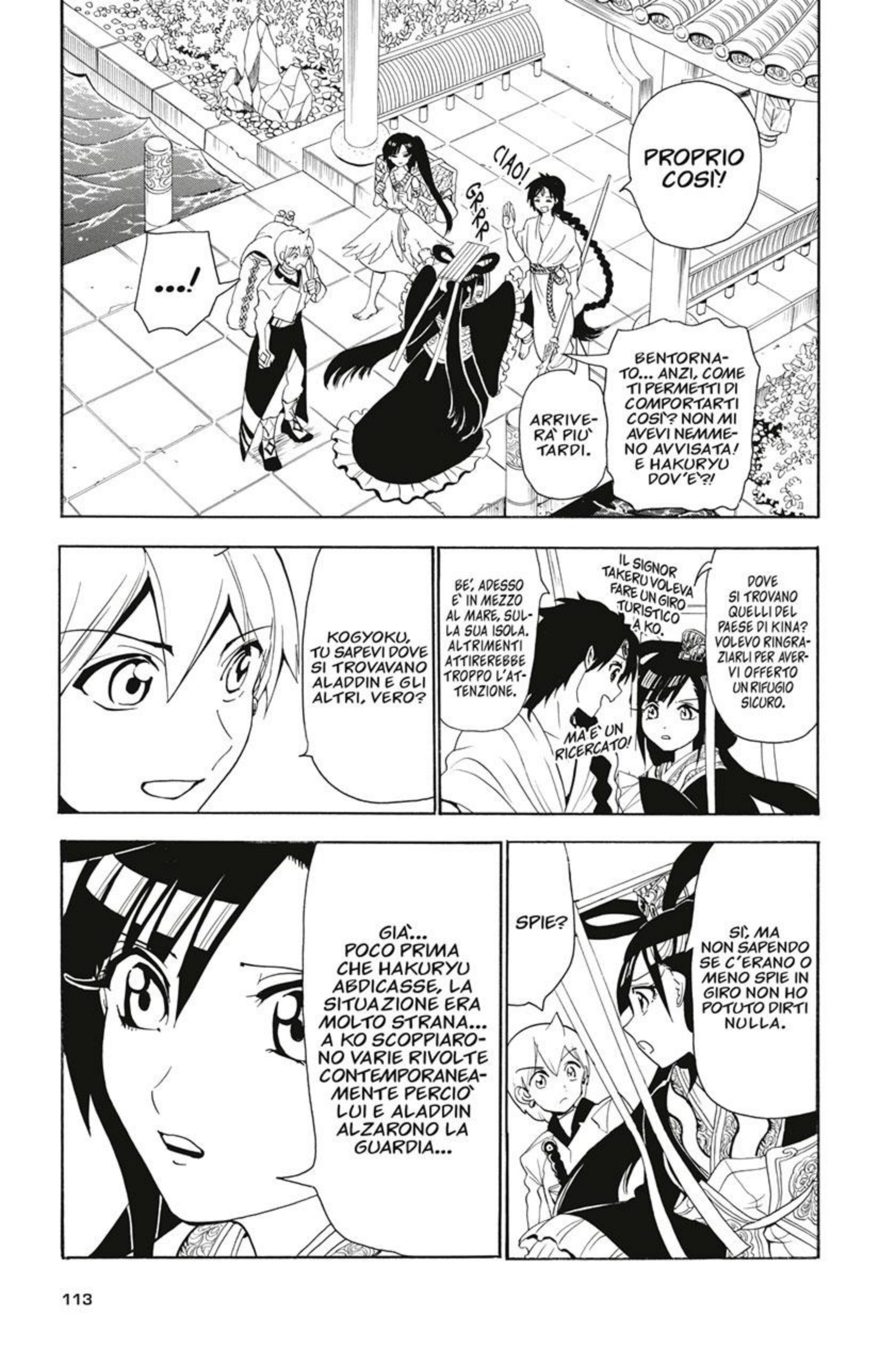 Read Magi Manga Online