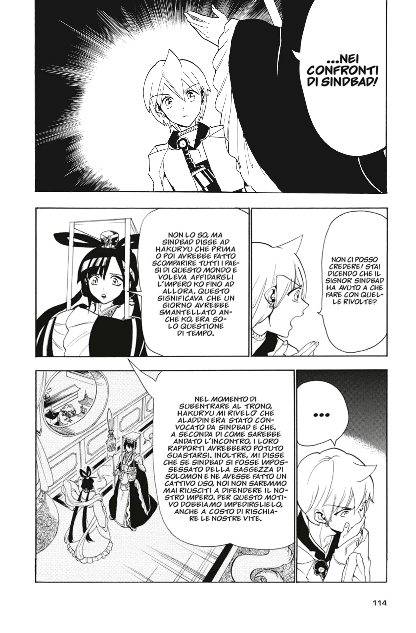 Read Magi Manga Online