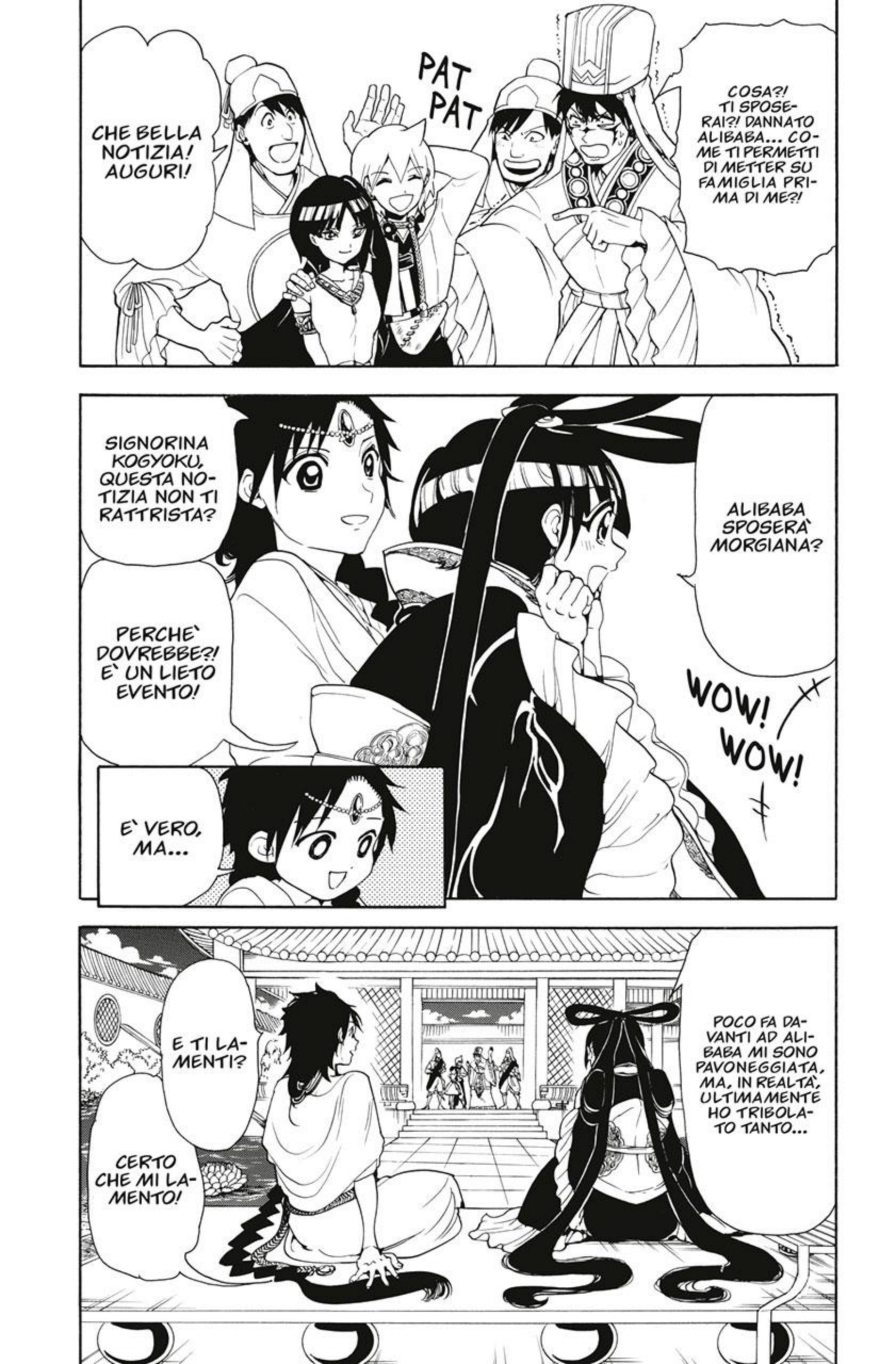 Read Magi Manga Online