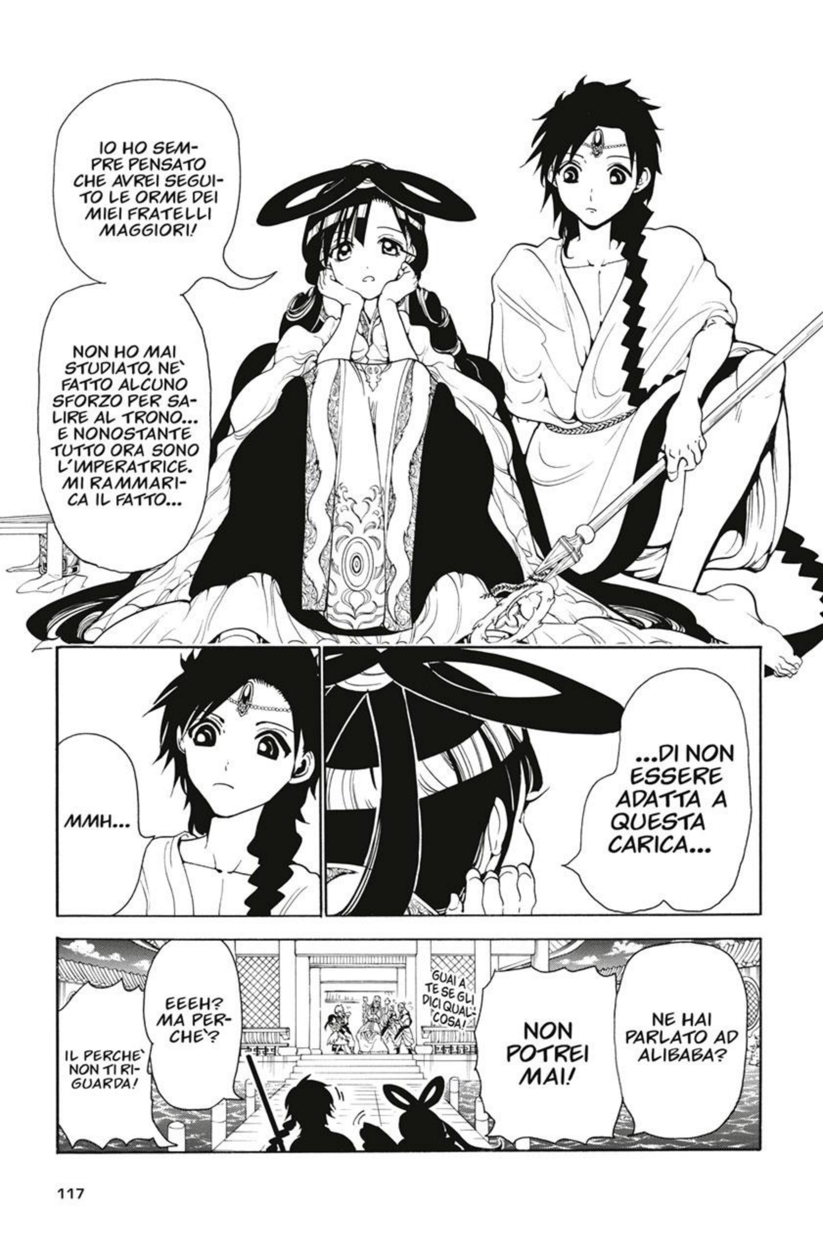 Read Magi Manga Online