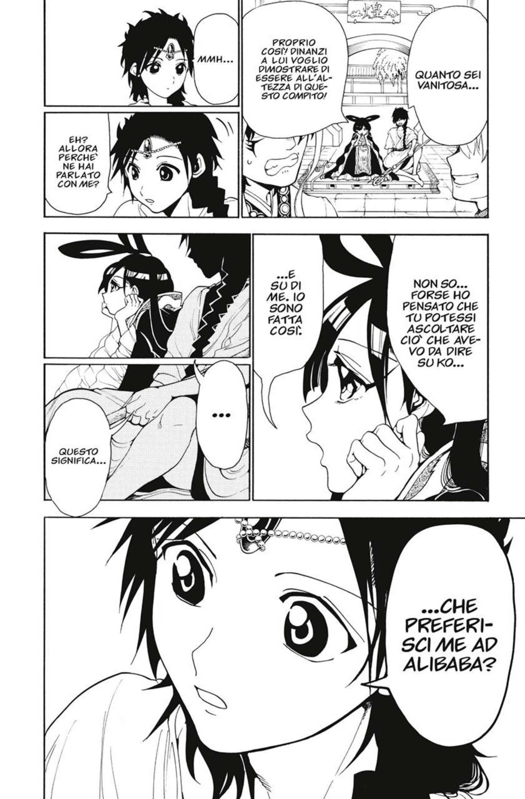 Read Magi Manga Online