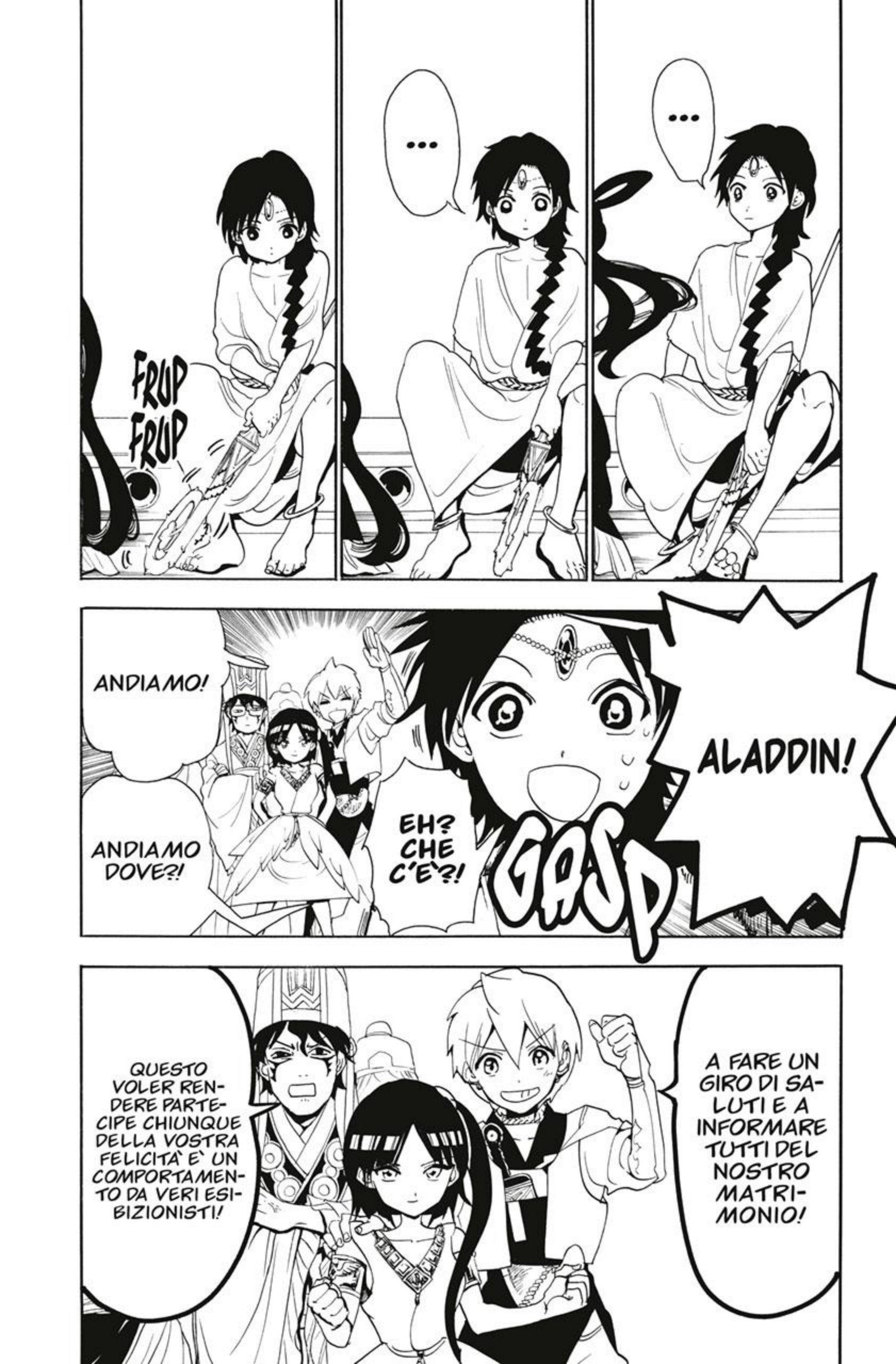 Read Magi Manga Online