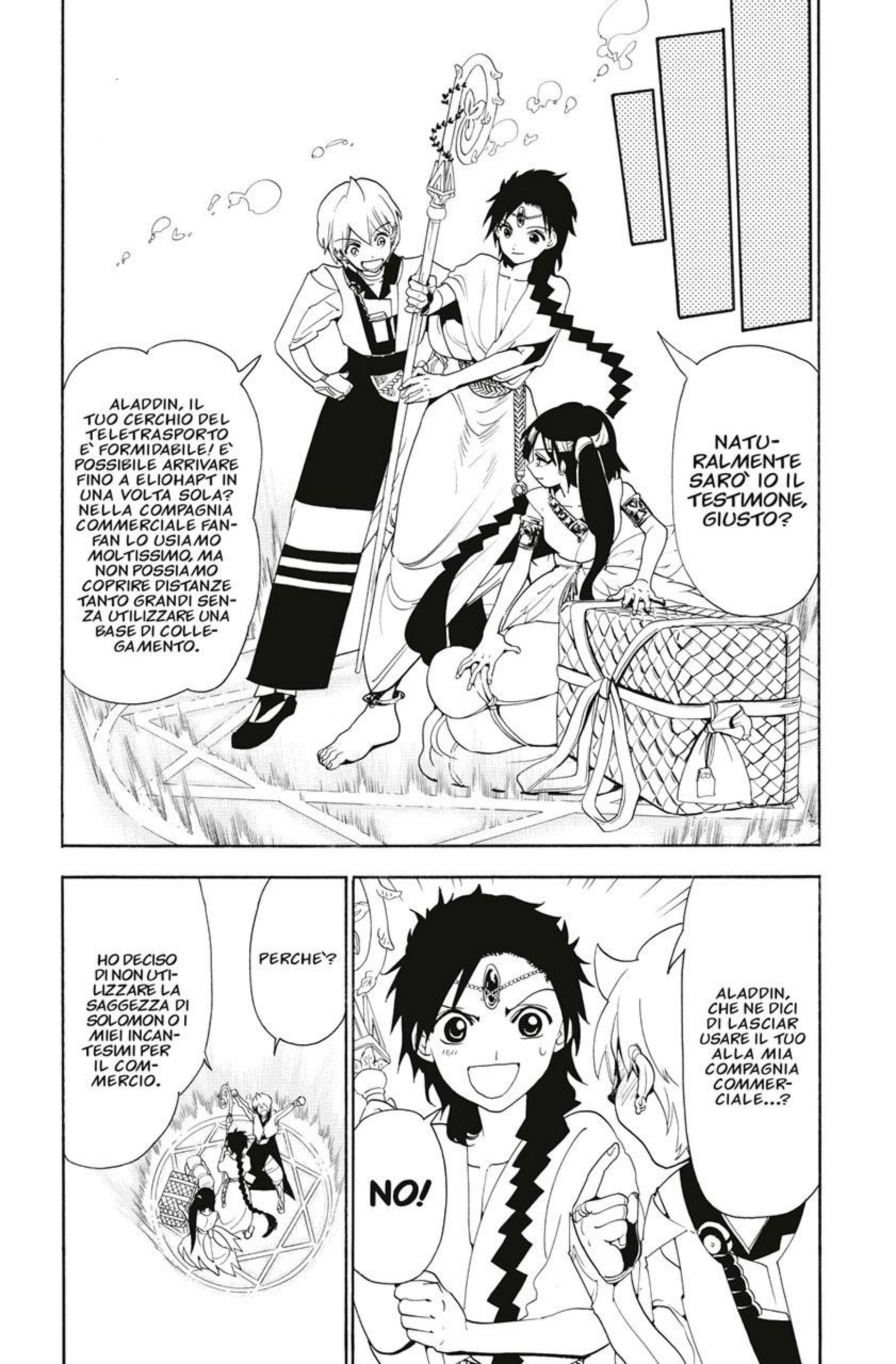 Read Magi Manga Online