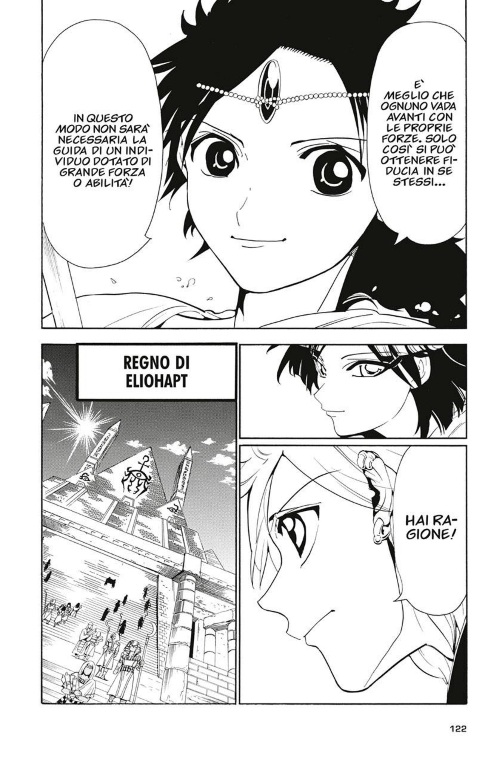 Read Magi Manga Online