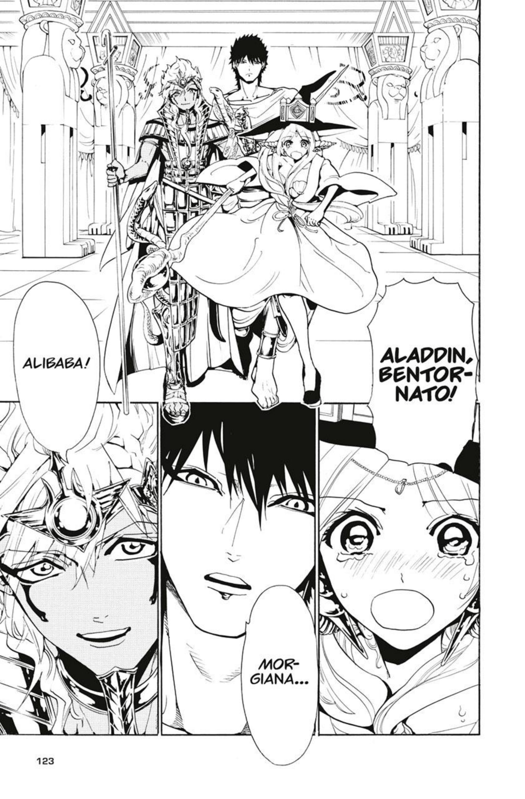 Read Magi Manga Online