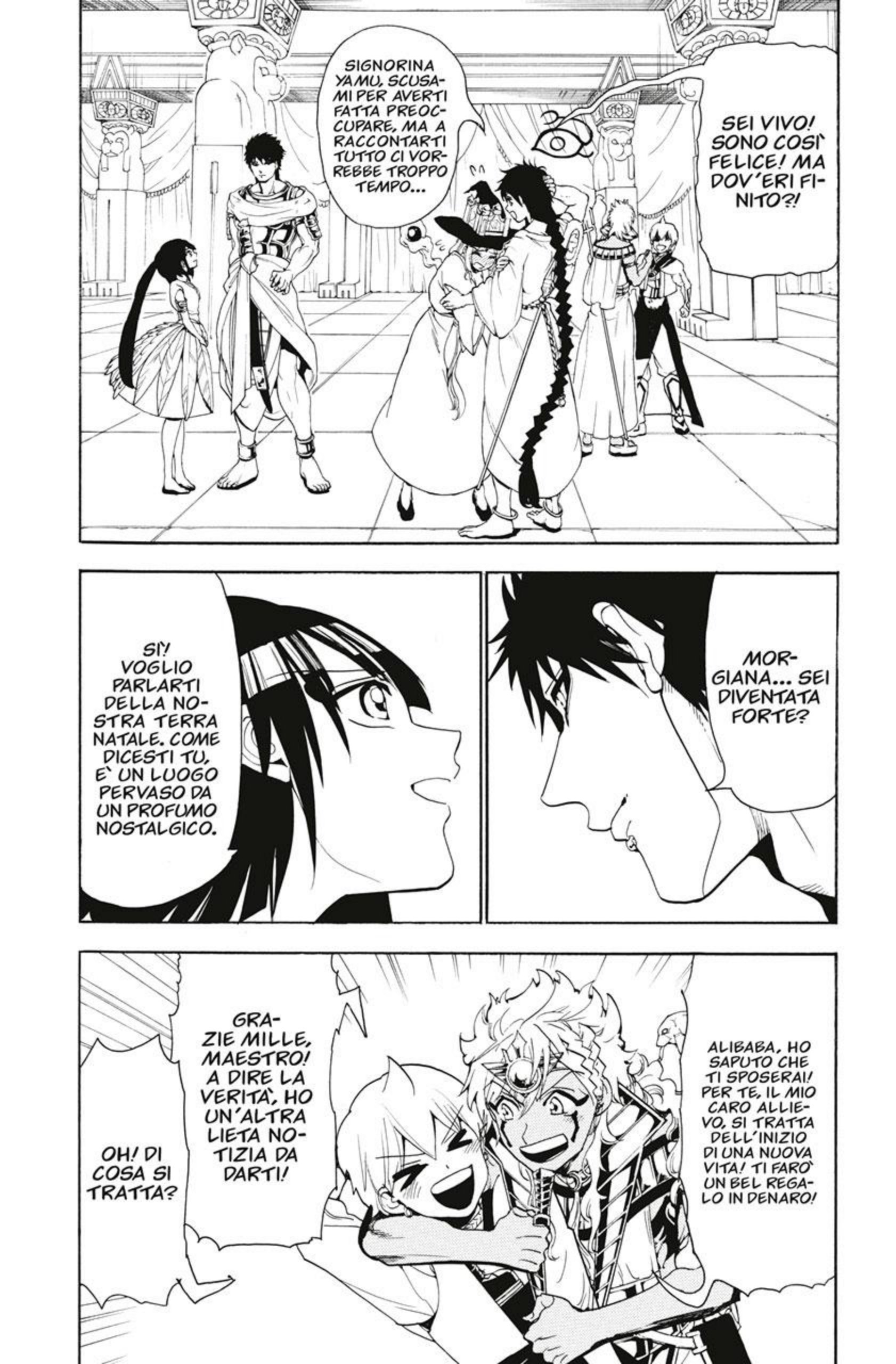 Read Magi Manga Online
