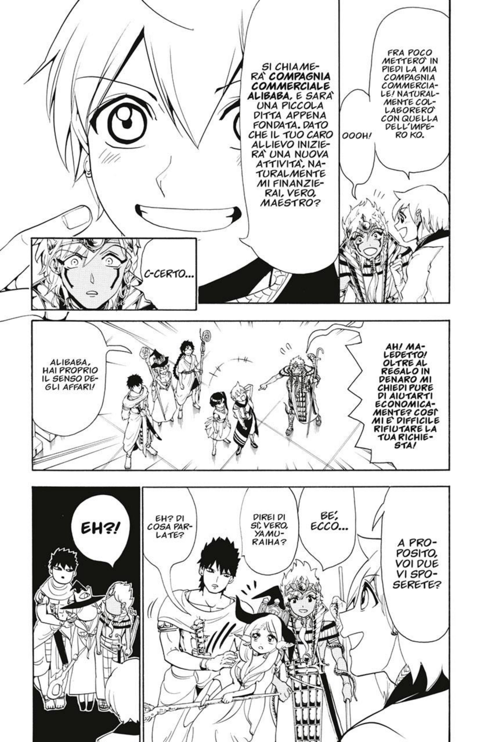 Read Magi Manga Online