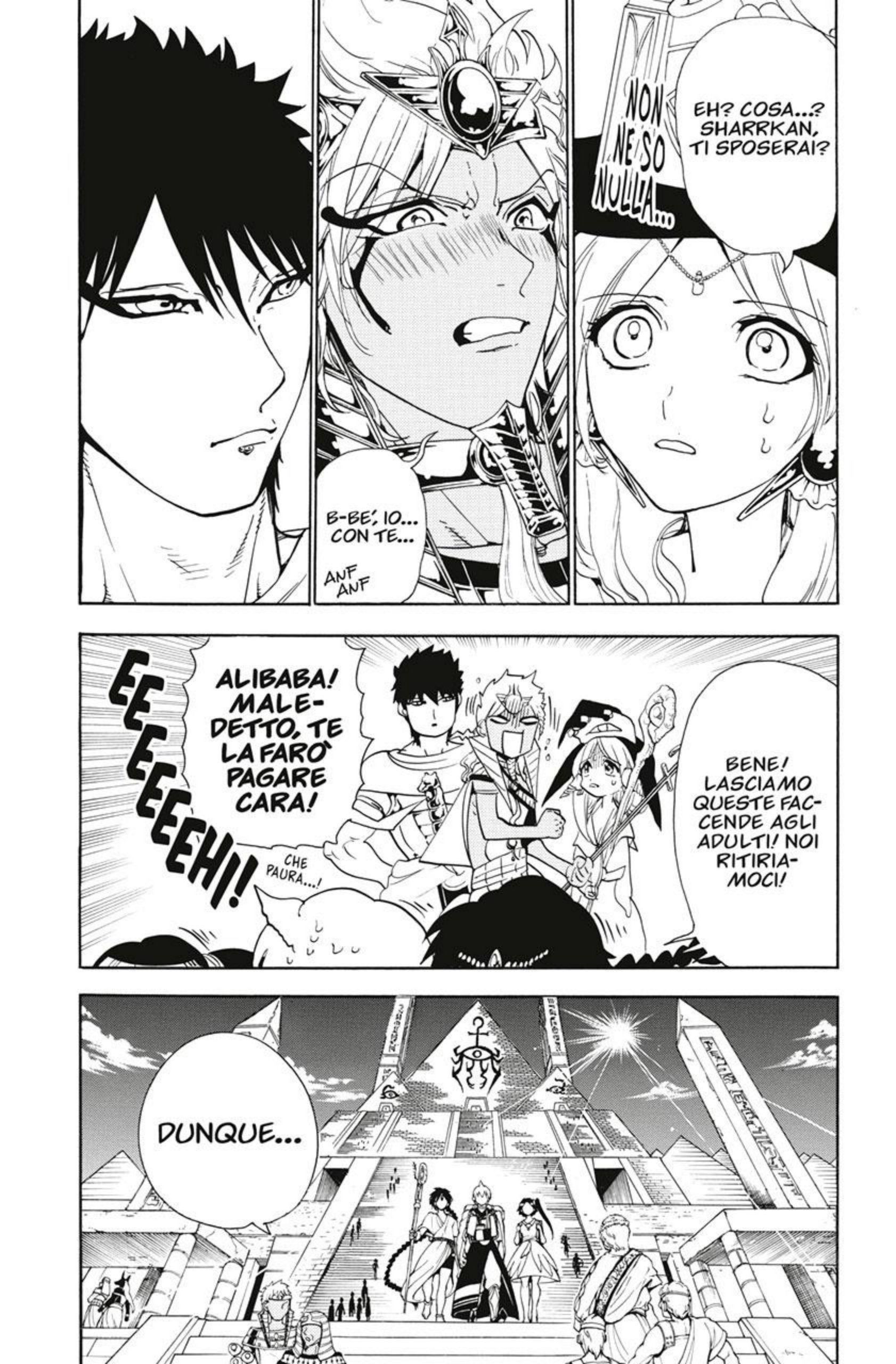Read Magi Manga Online