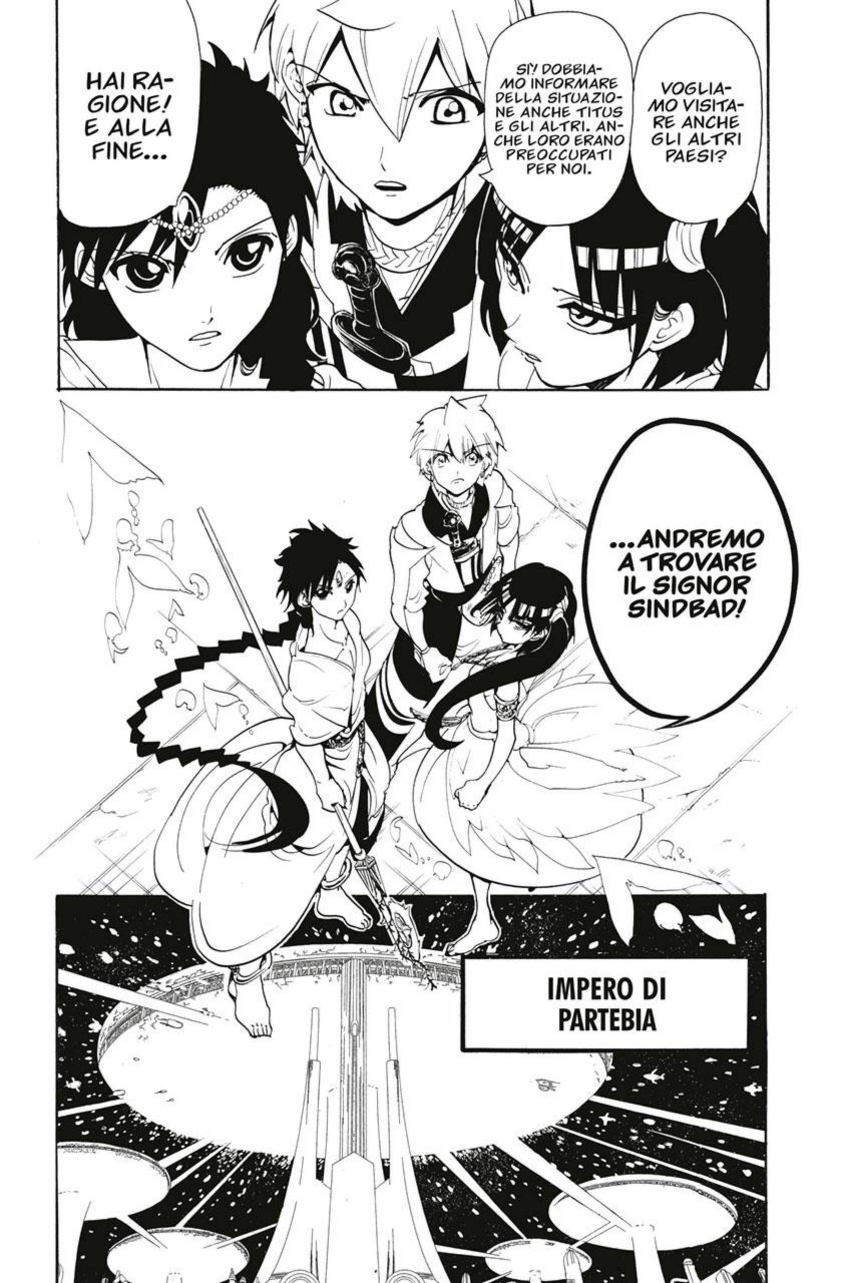 Read Magi Manga Online