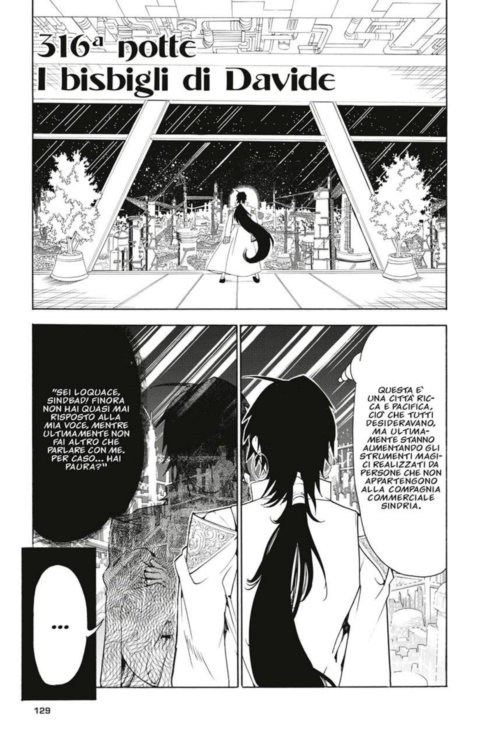 Read Magi Manga Online