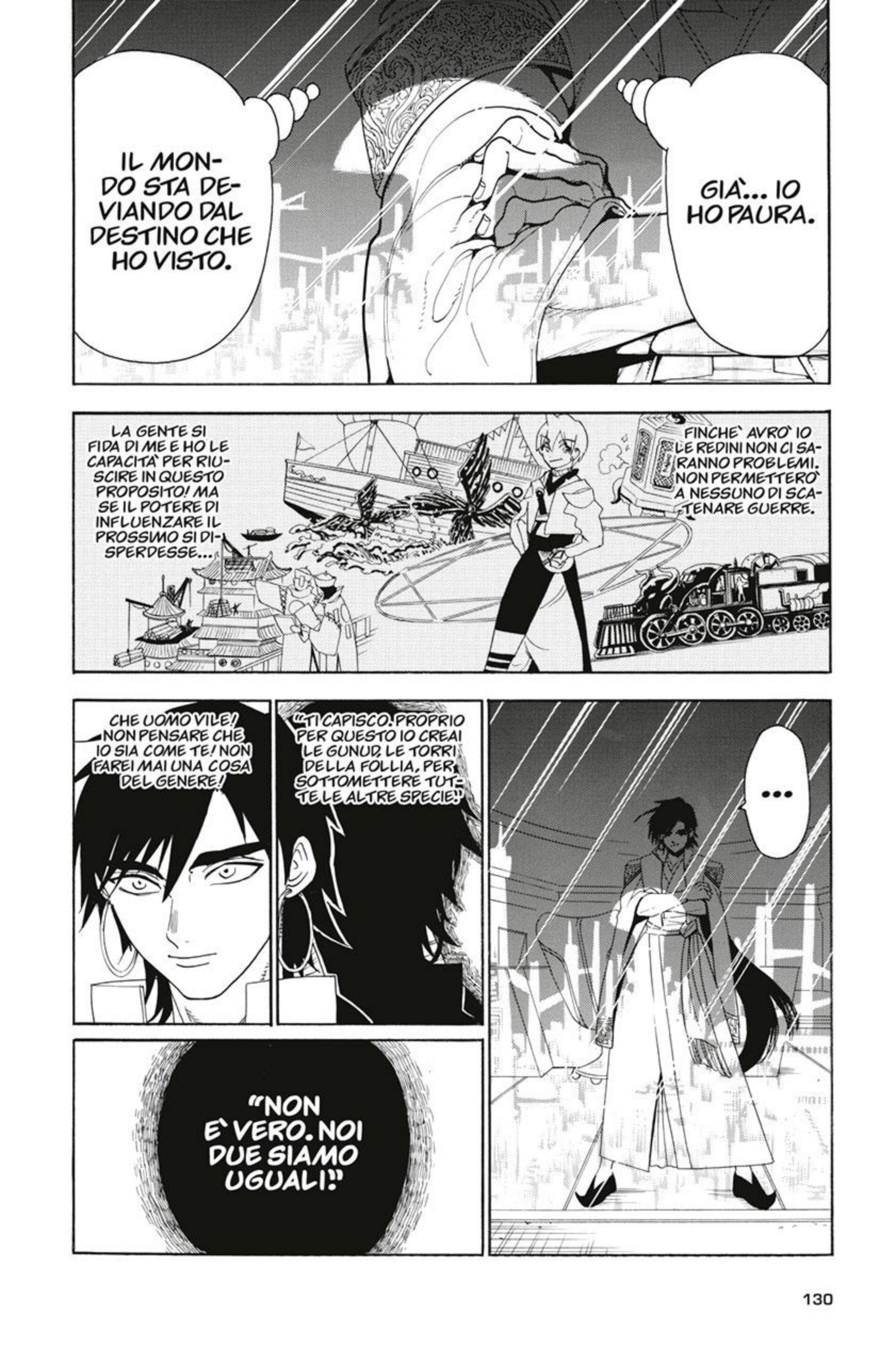 Read Magi Manga Online