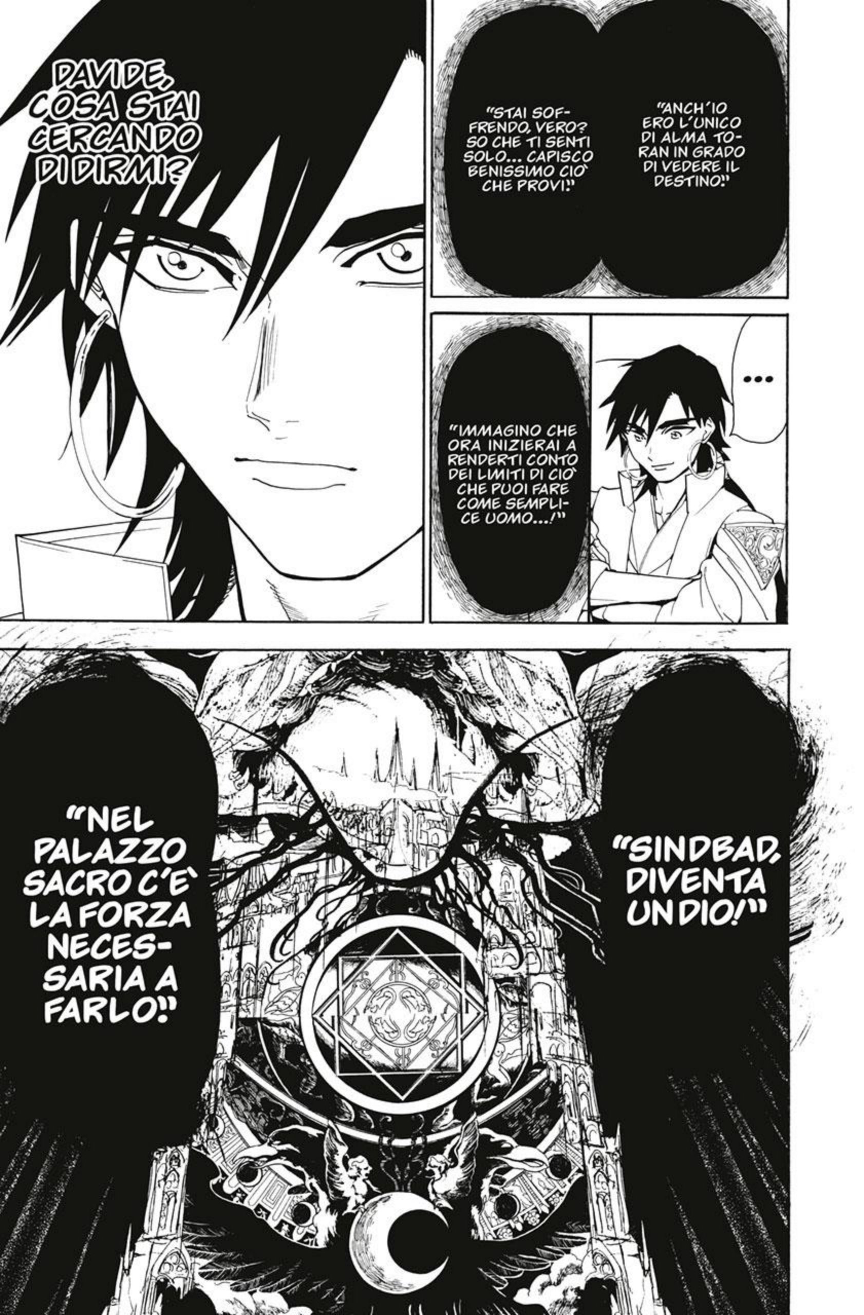 Read Magi Manga Online