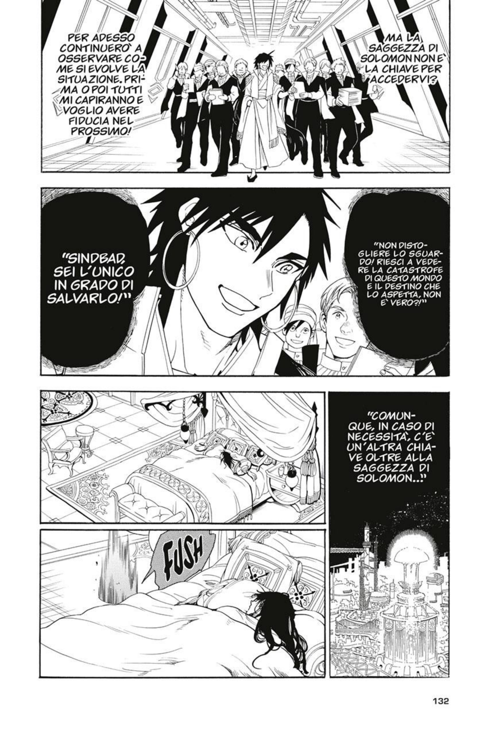 Read Magi Manga Online