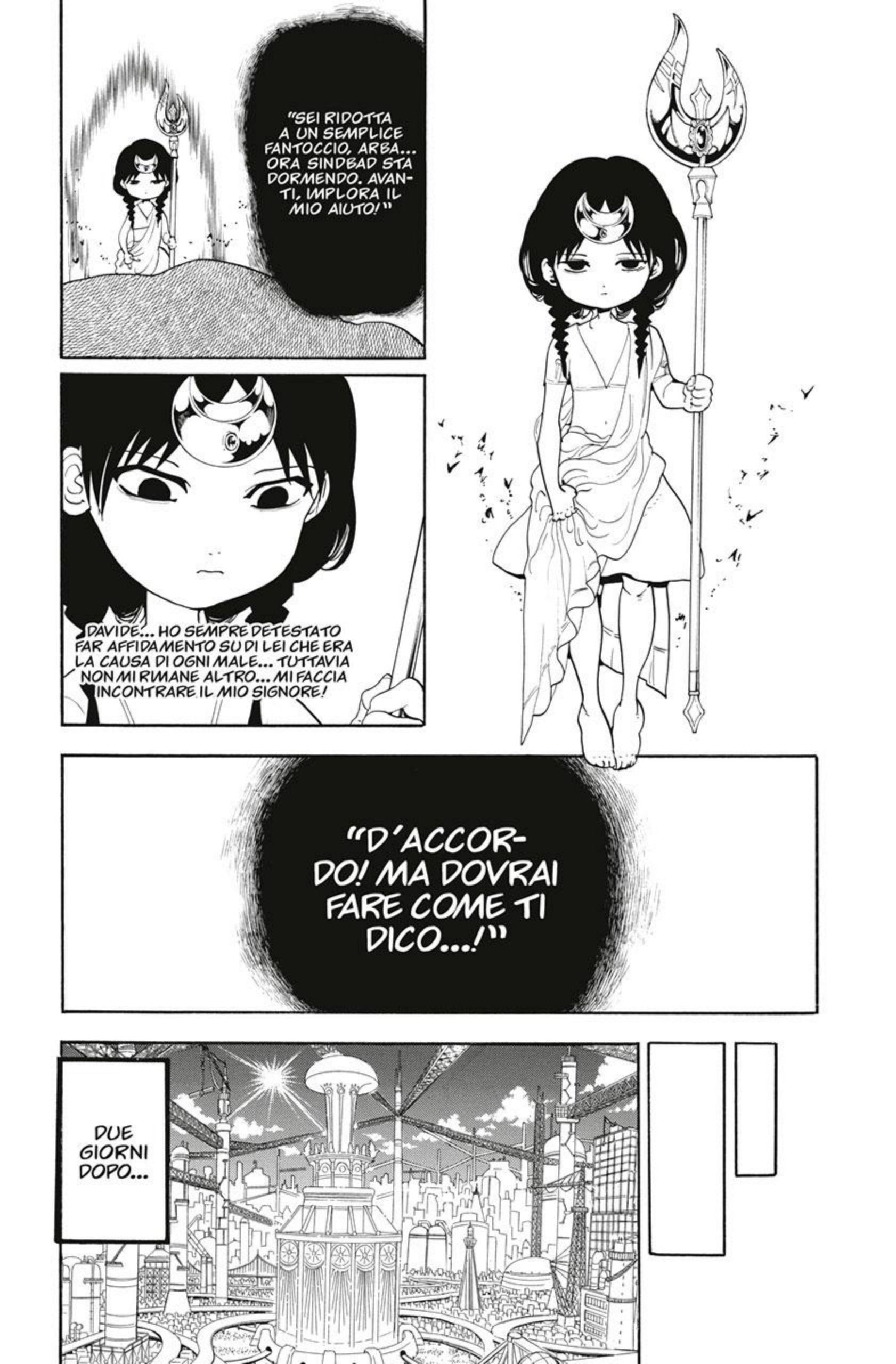 Read Magi Manga Online