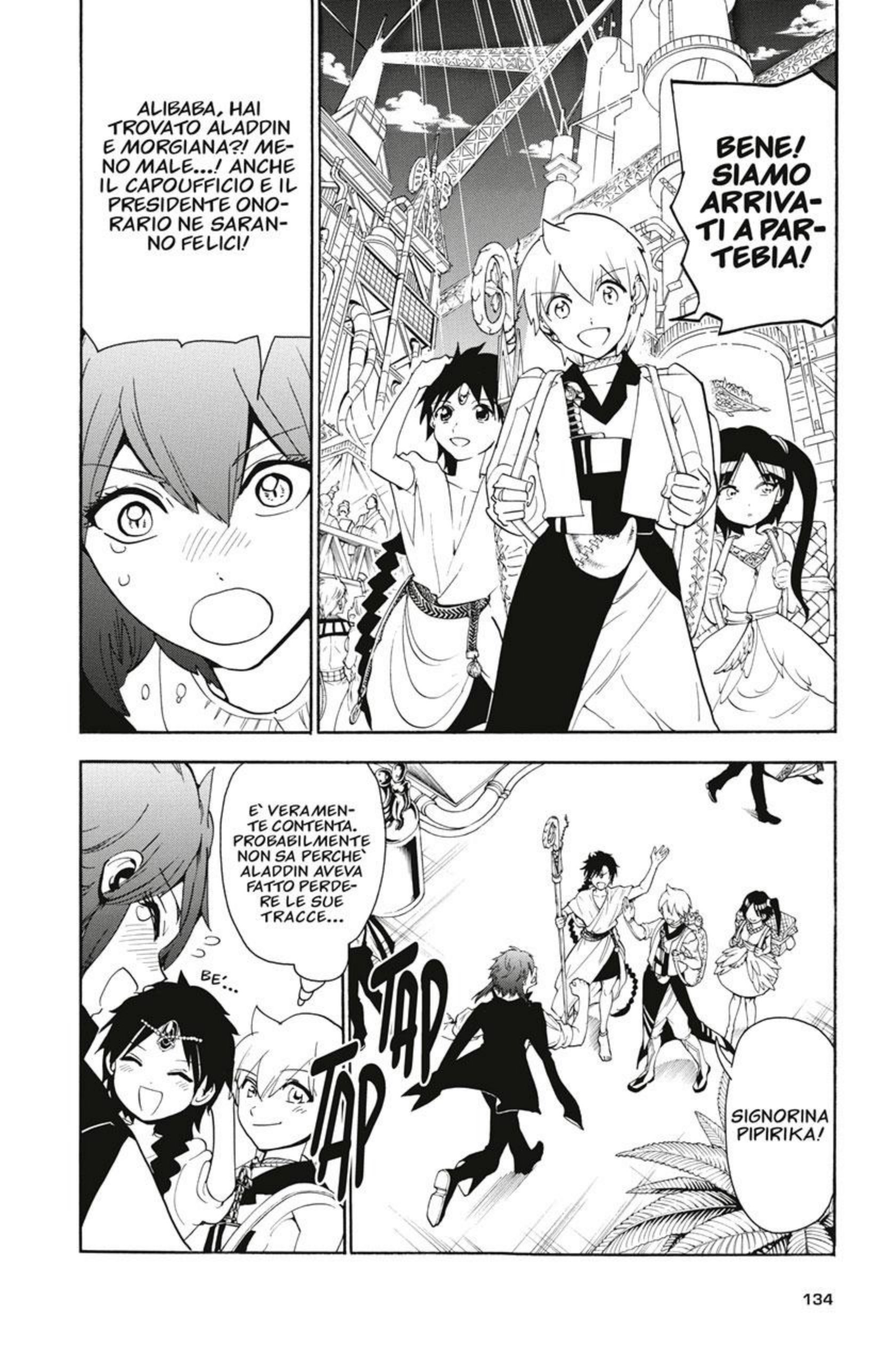 Read Magi Manga Online