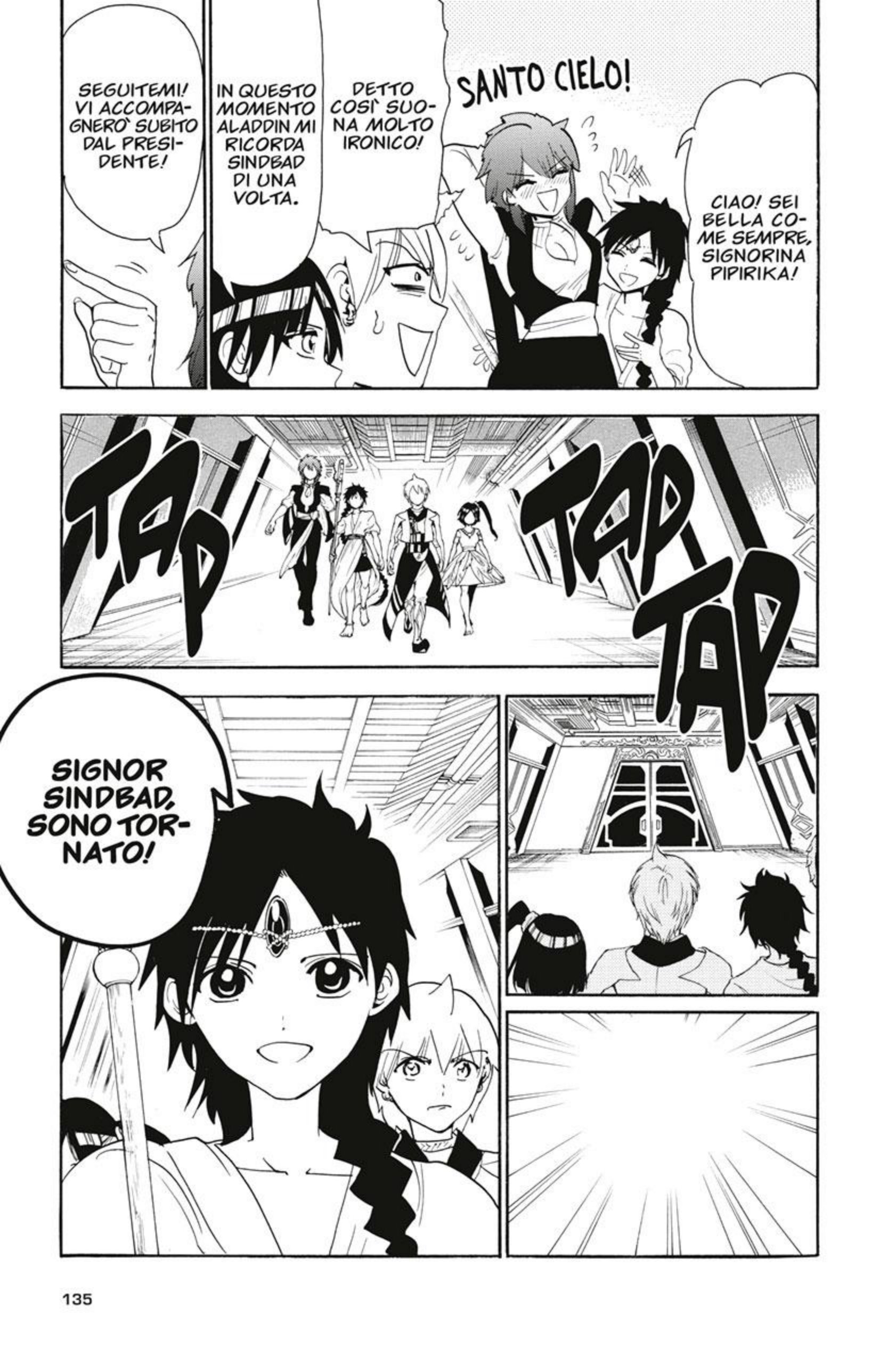 Read Magi Manga Online