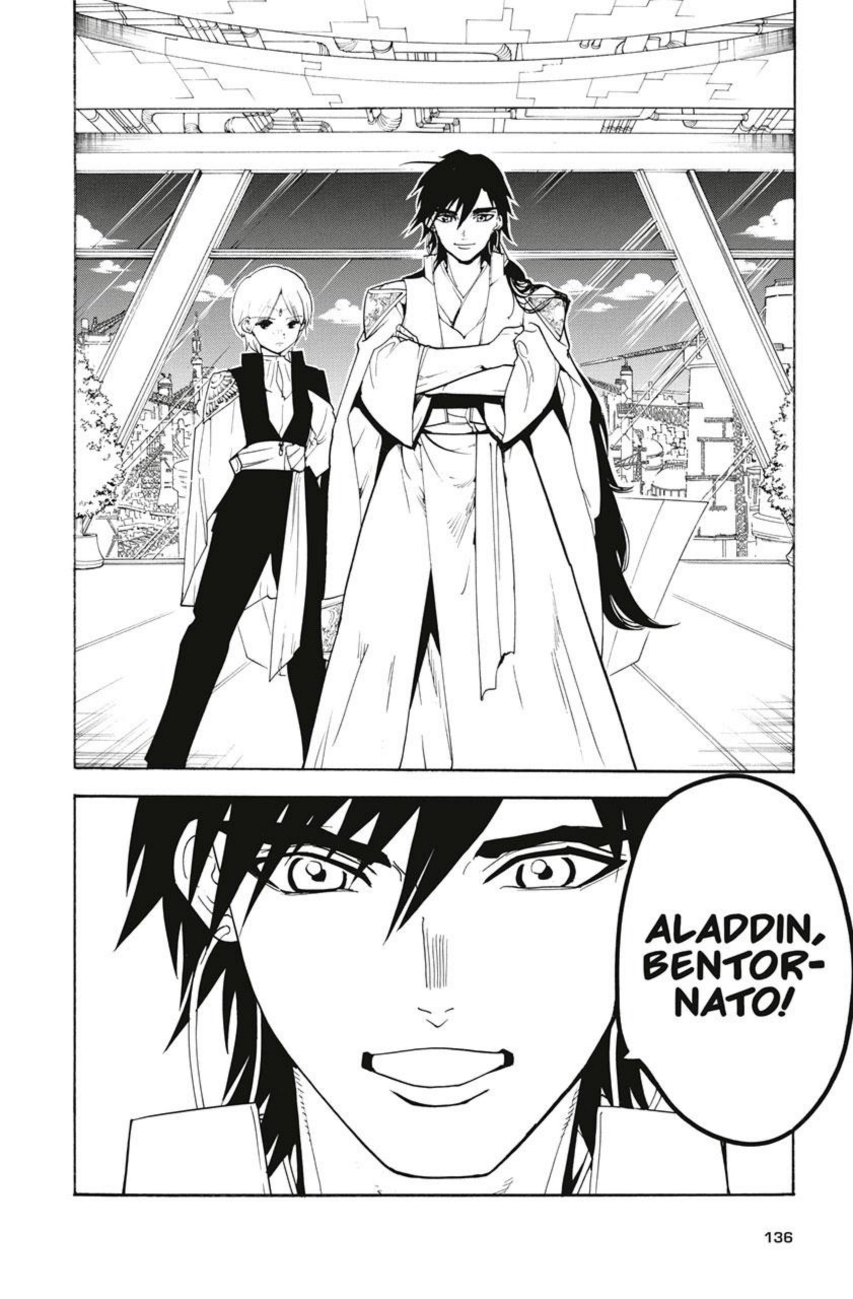 Read Magi Manga Online