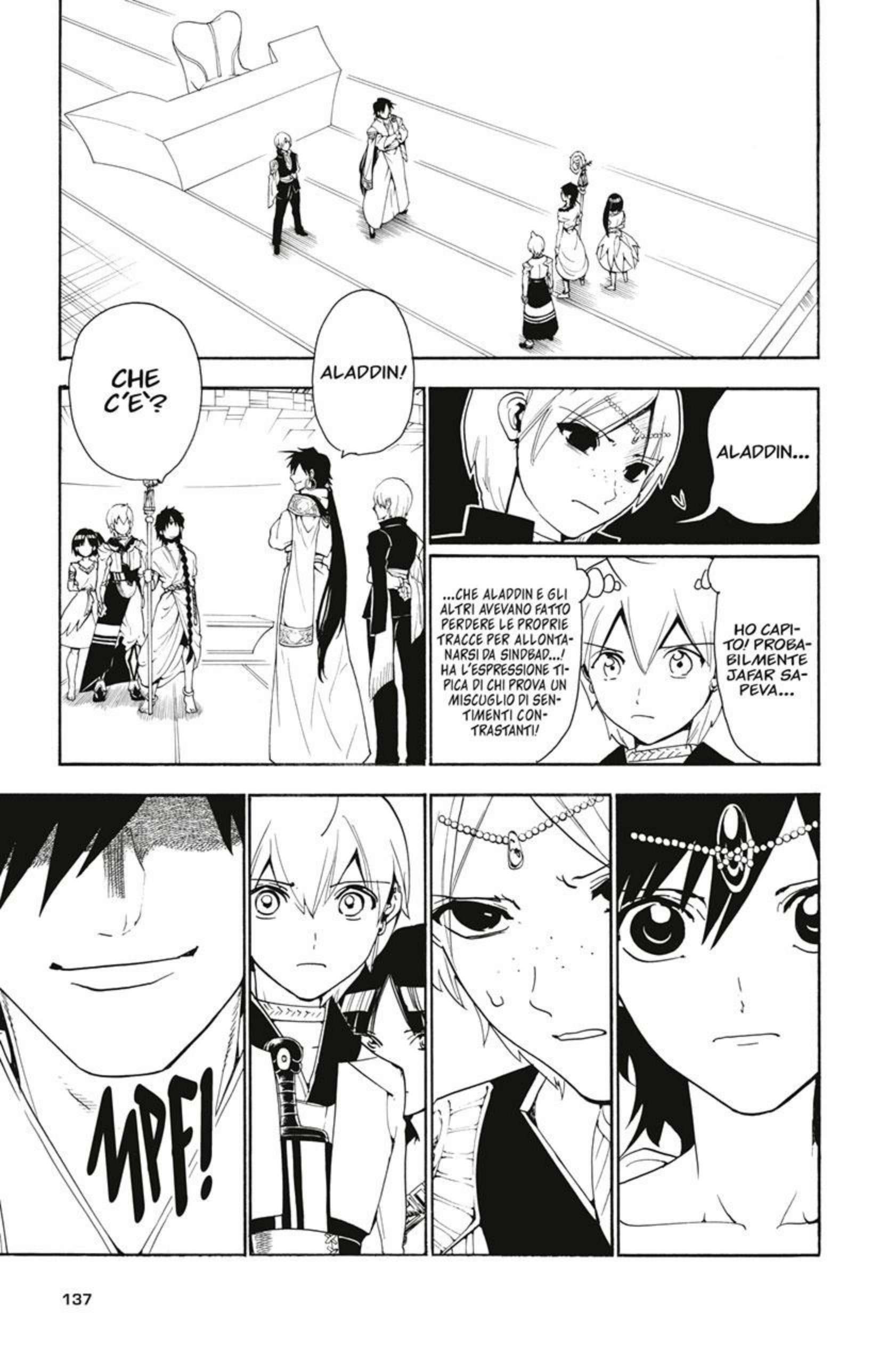 Read Magi Manga Online