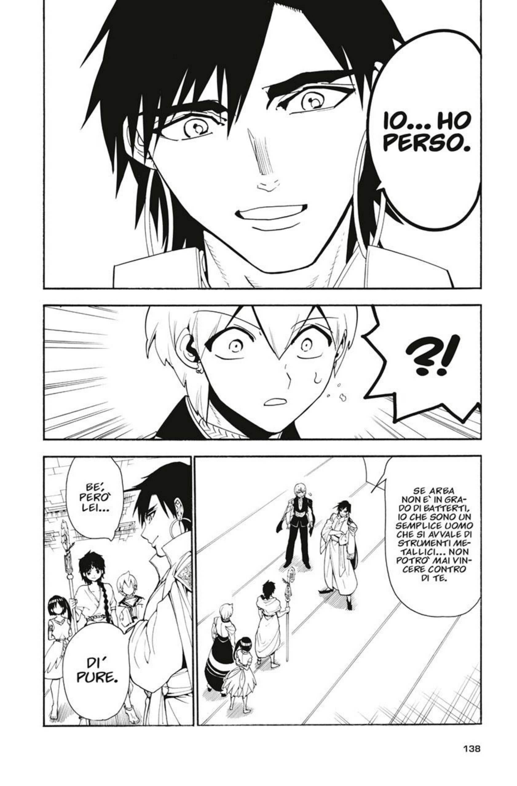 Read Magi Manga Online
