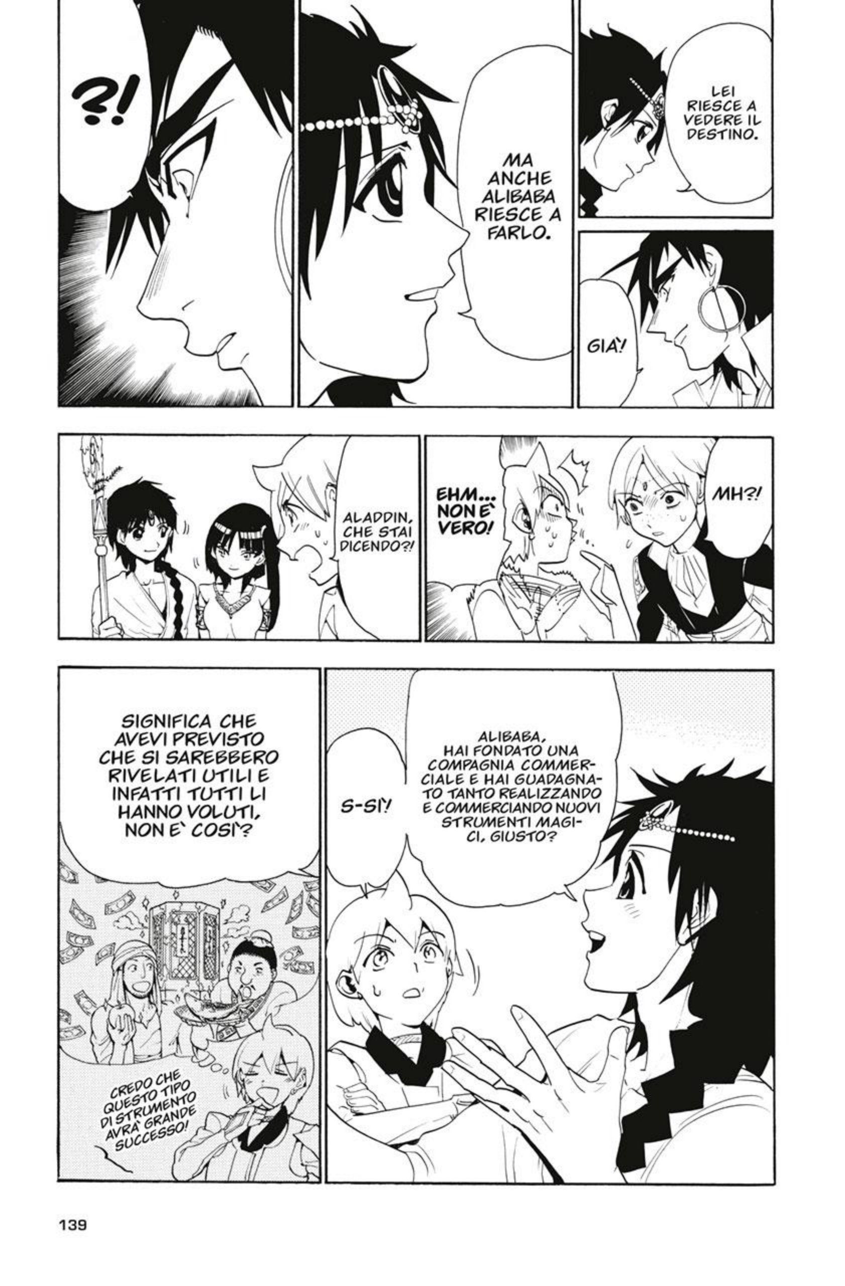 Read Magi Manga Online