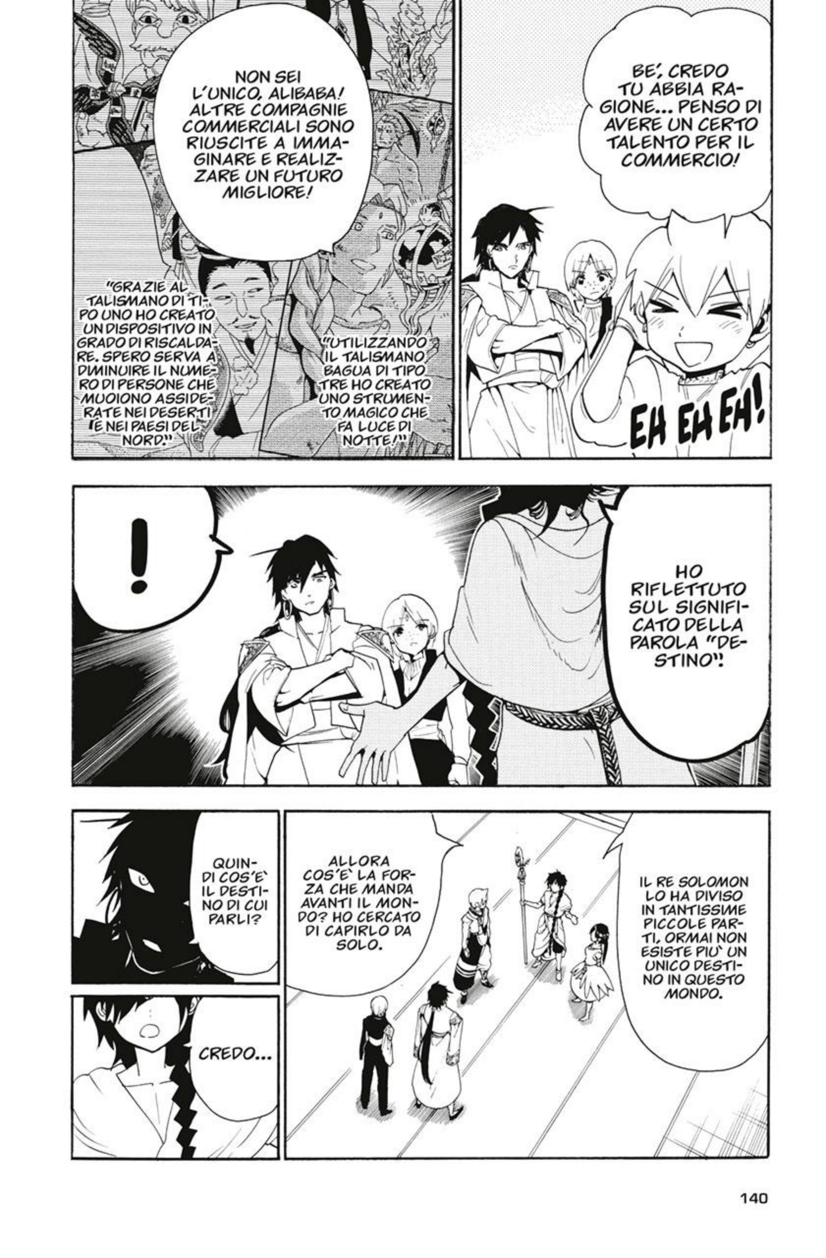 Read Magi Manga Online