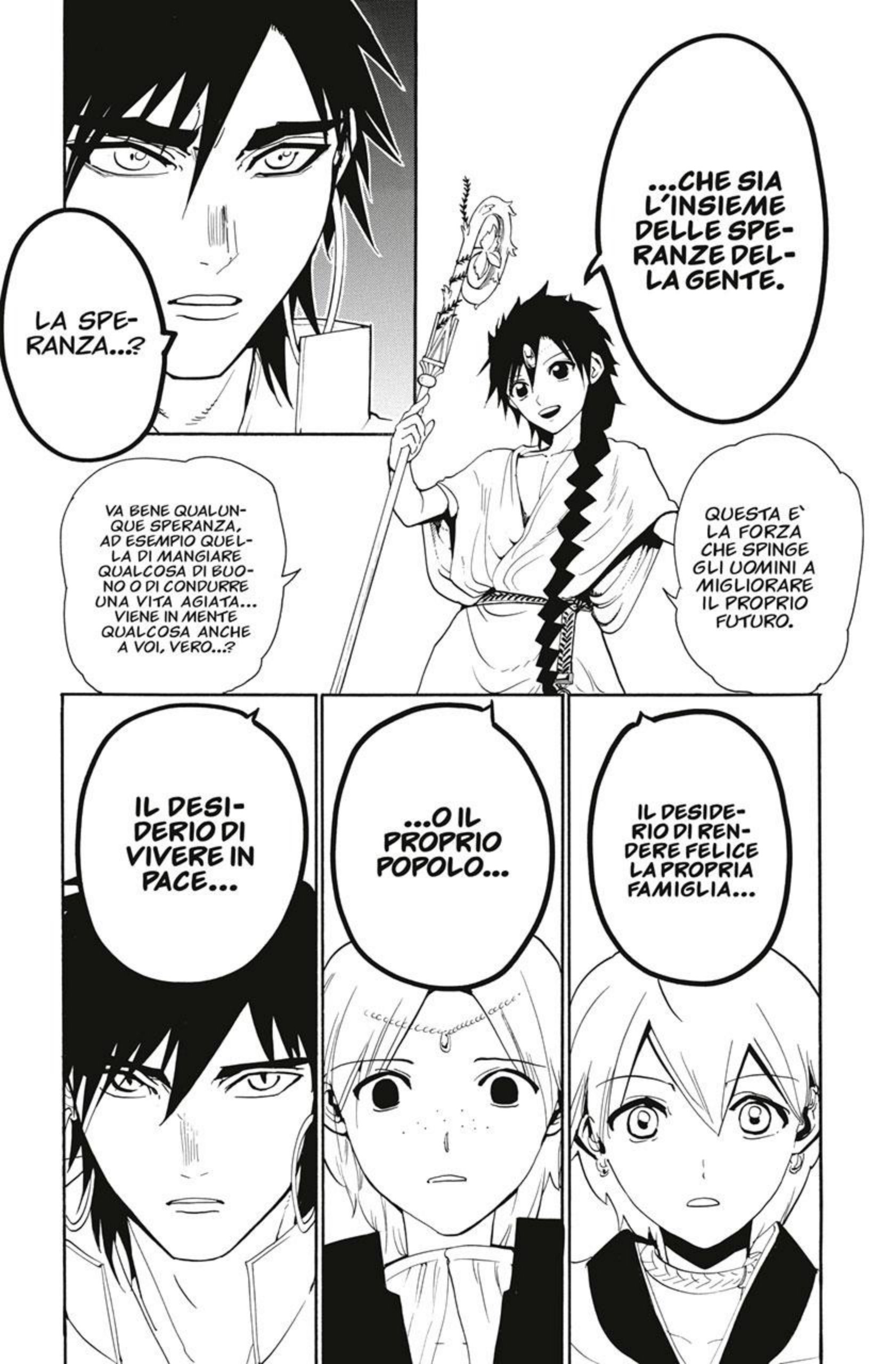 Read Magi Manga Online