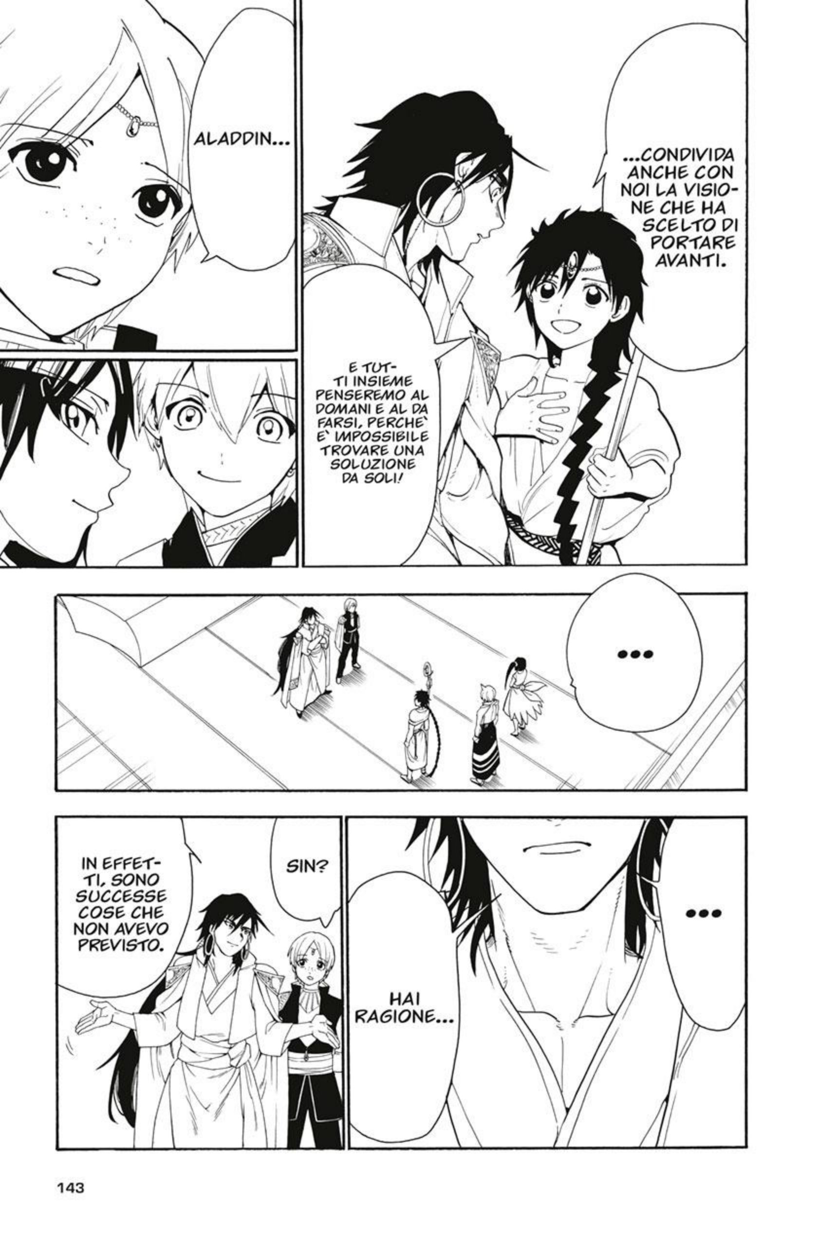 Read Magi Manga Online