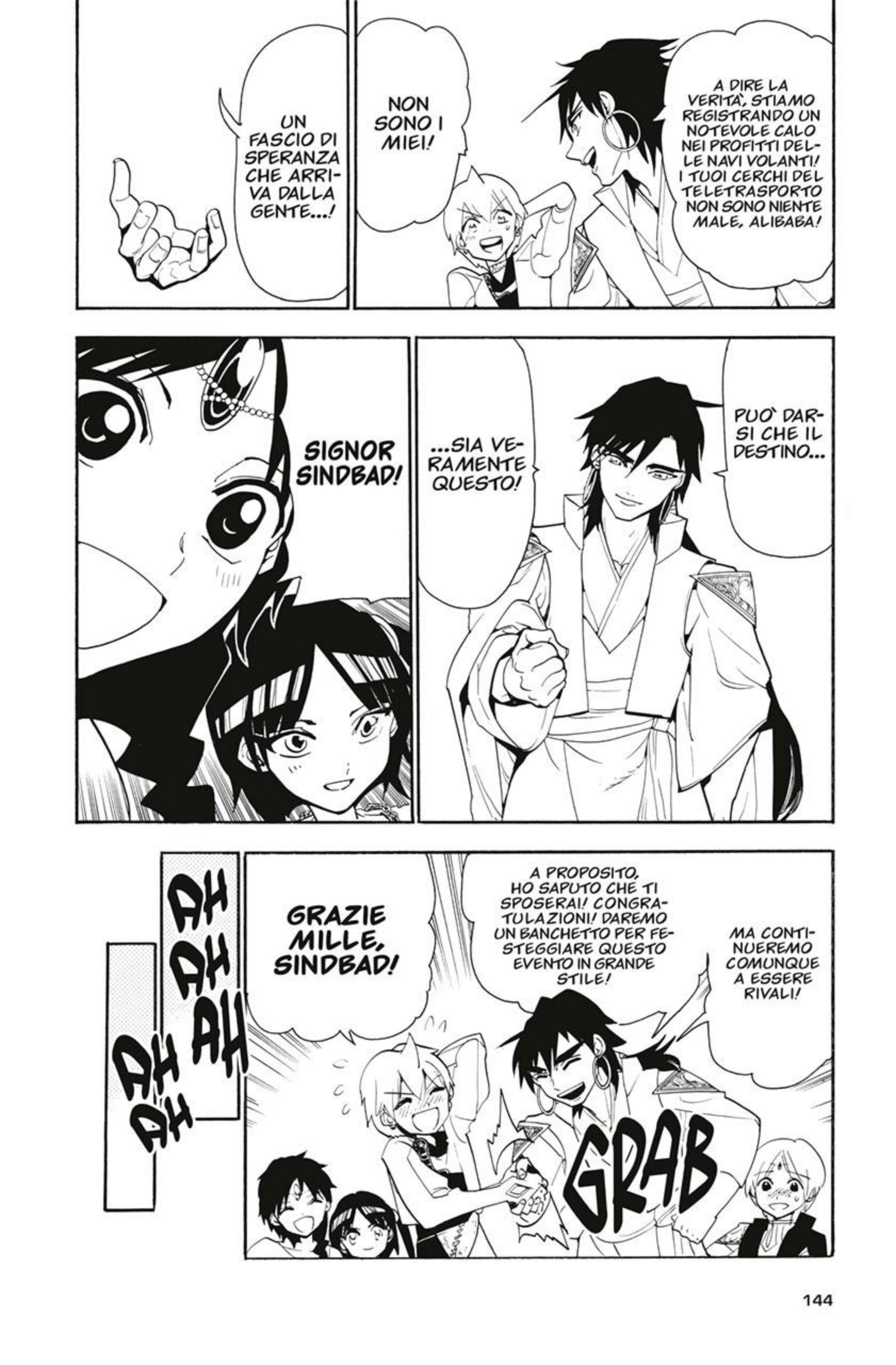Read Magi Manga Online