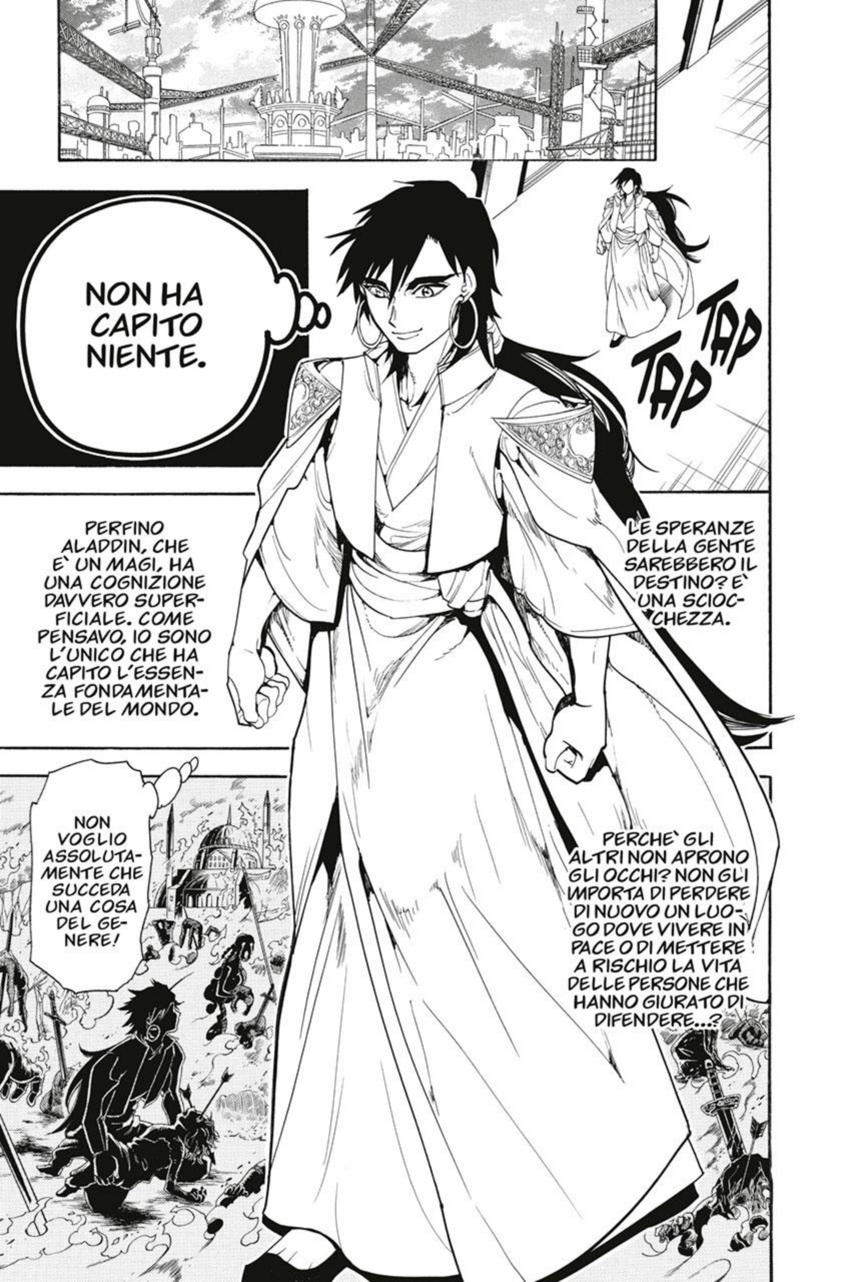 Read Magi Manga Online