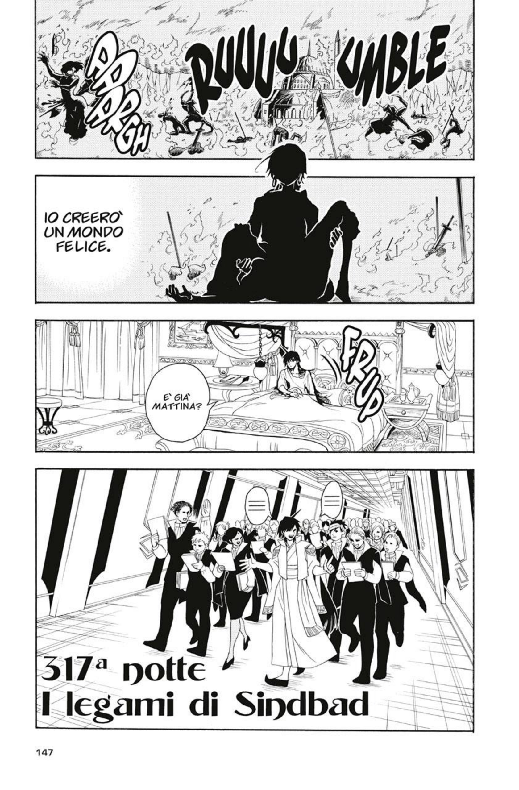 Read Magi Manga Online