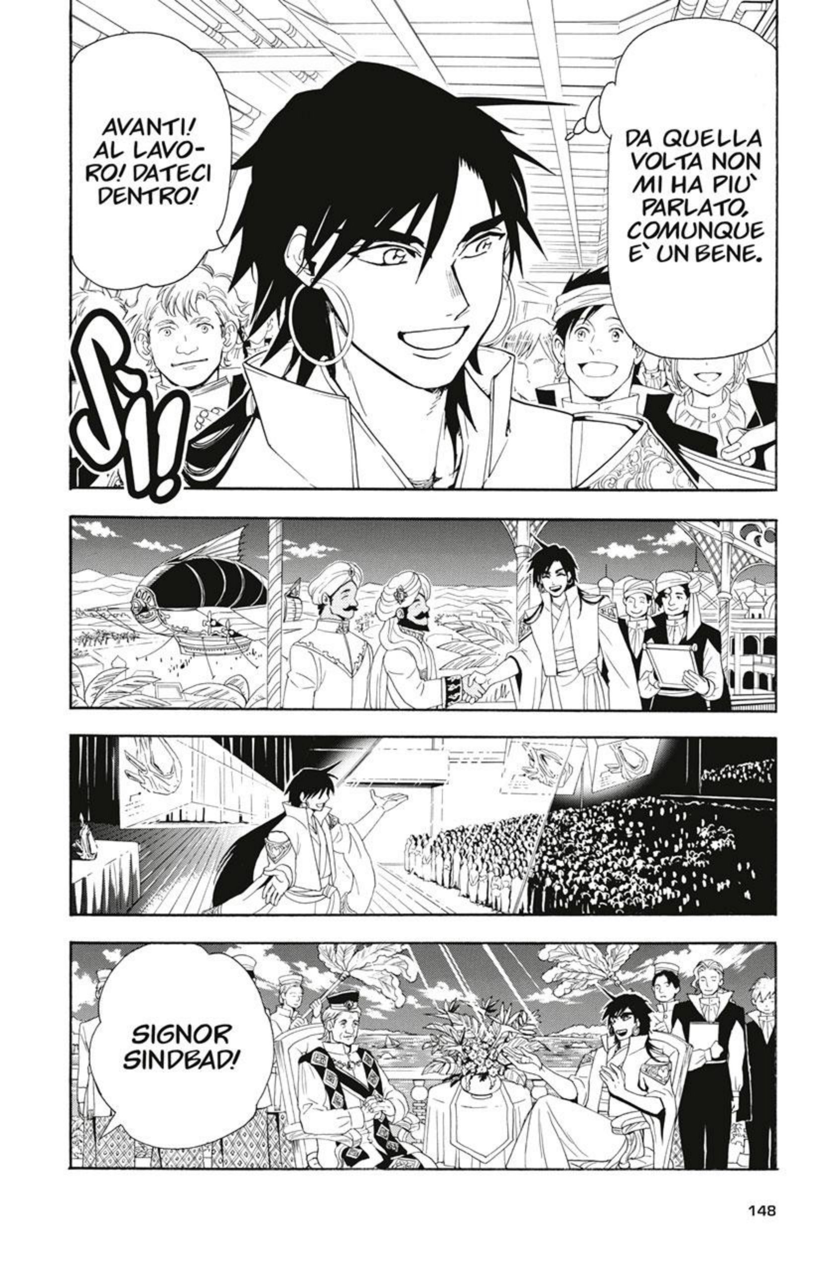Read Magi Manga Online
