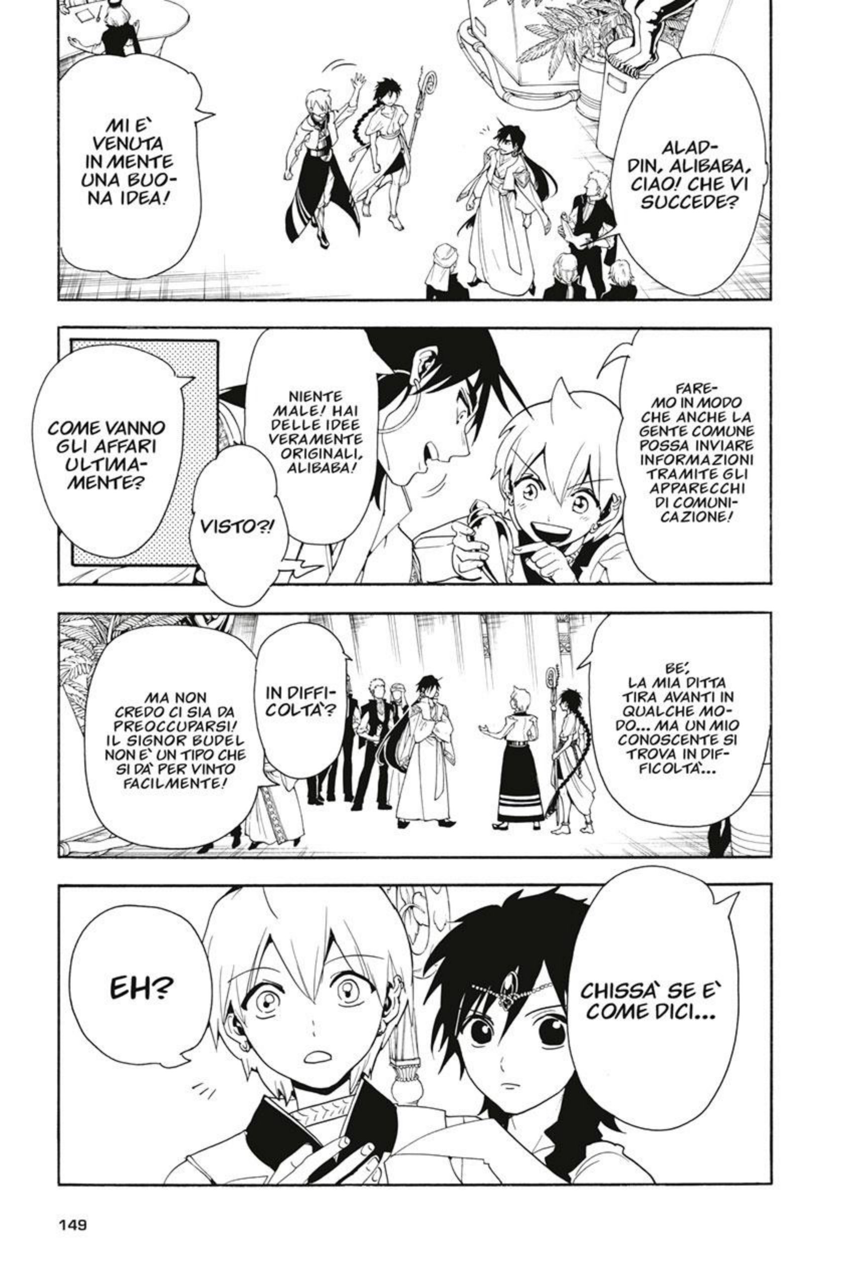 Read Magi Manga Online