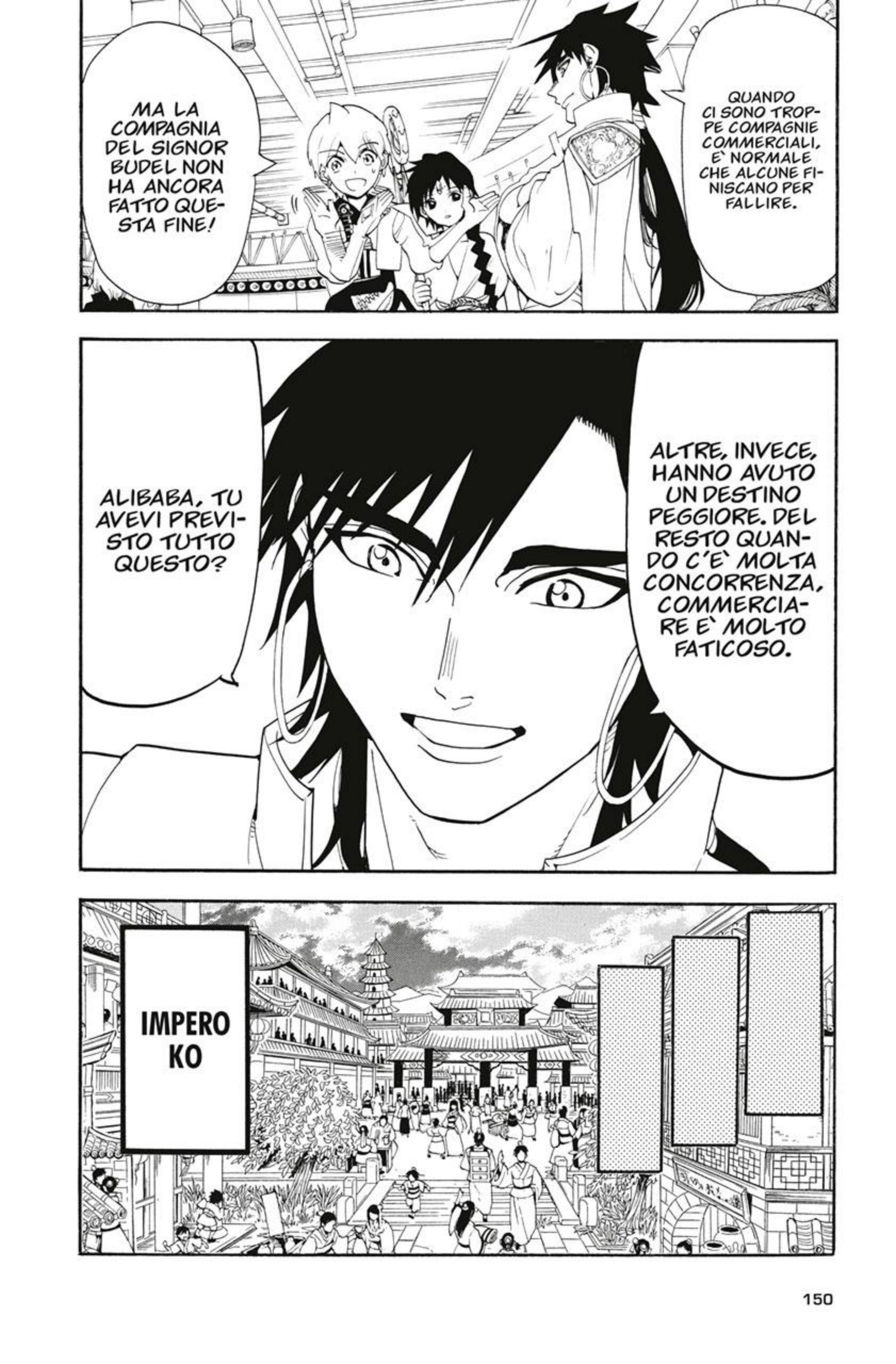Read Magi Manga Online