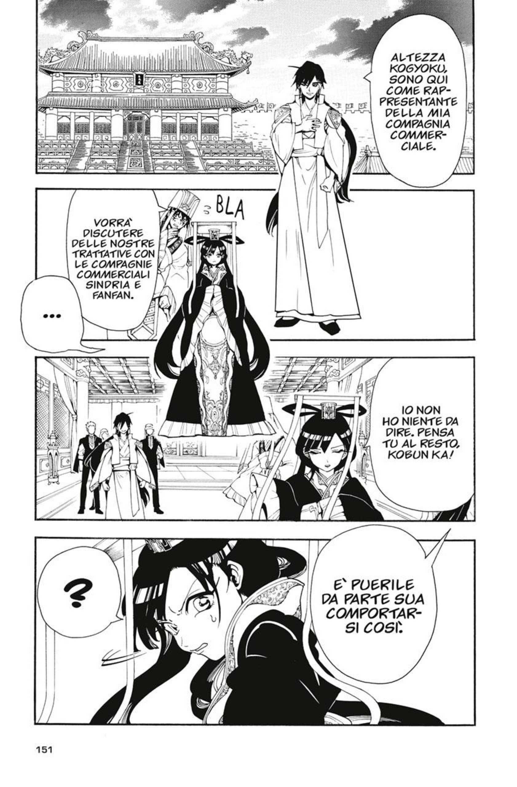 Read Magi Manga Online