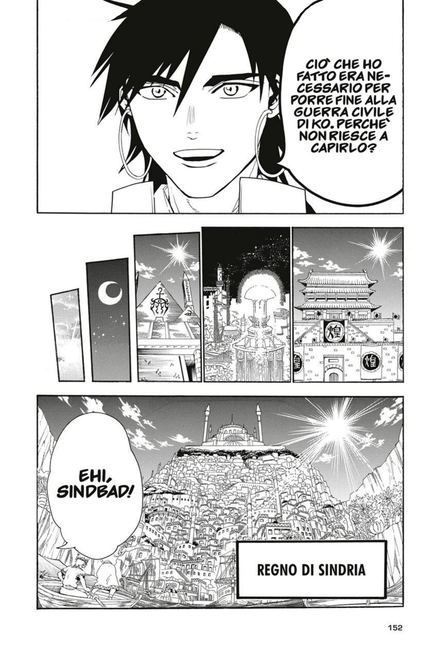 Read Magi Manga Online