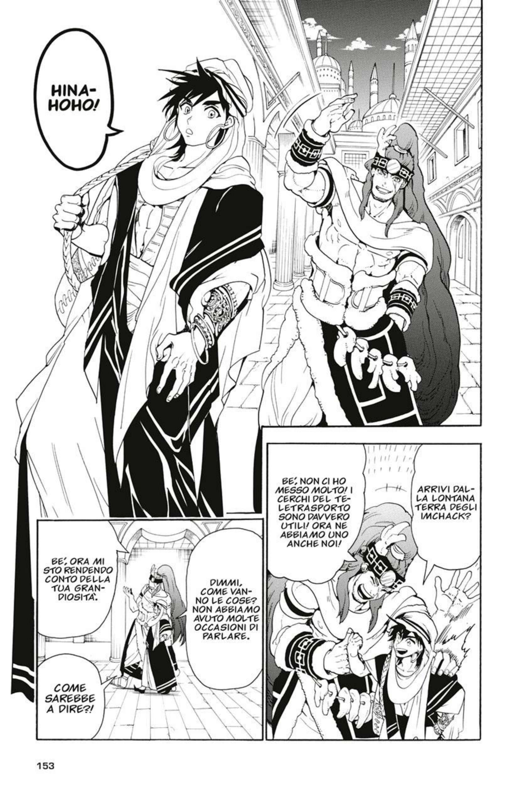 Read Magi Manga Online