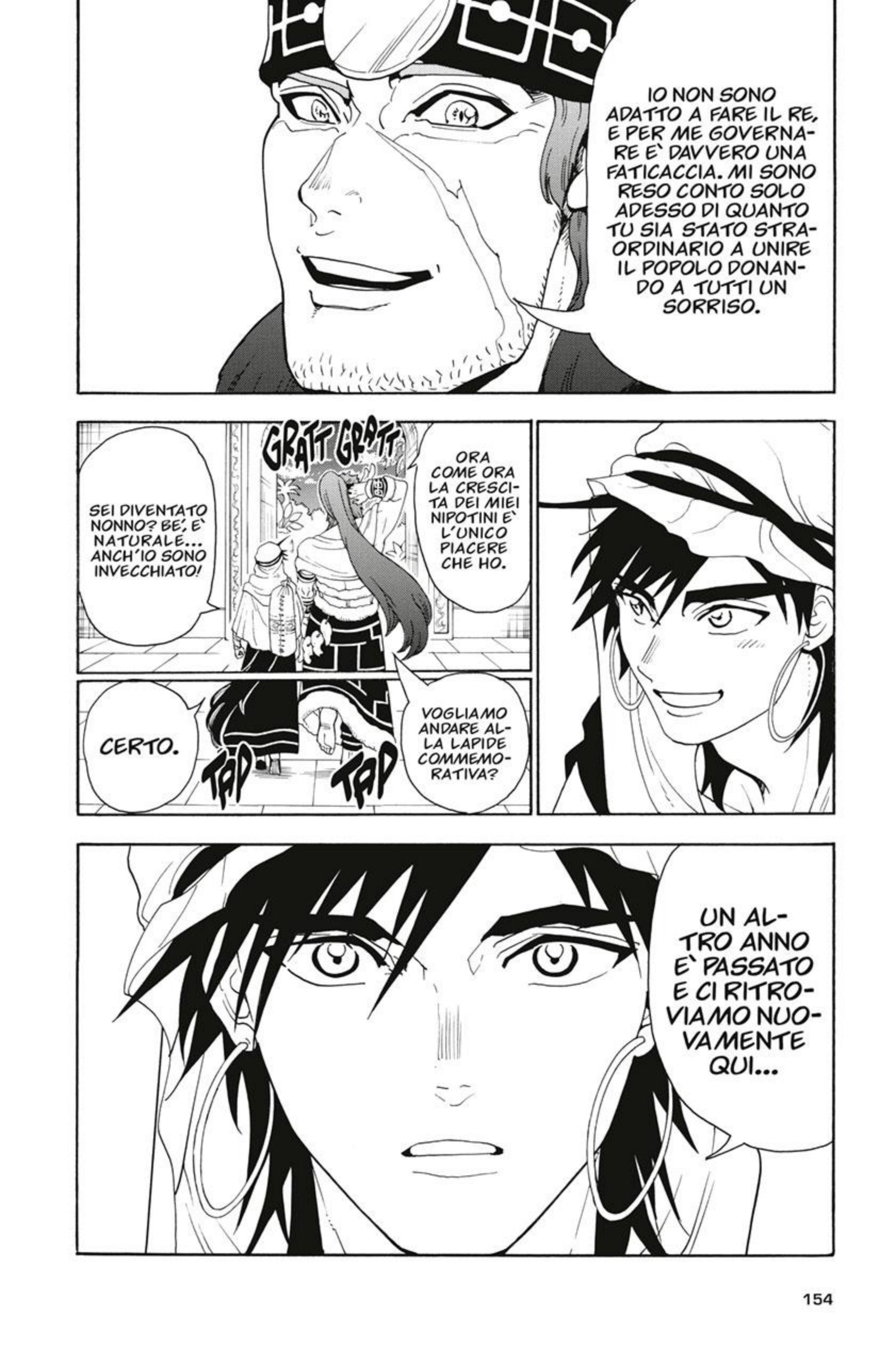 Read Magi Manga Online