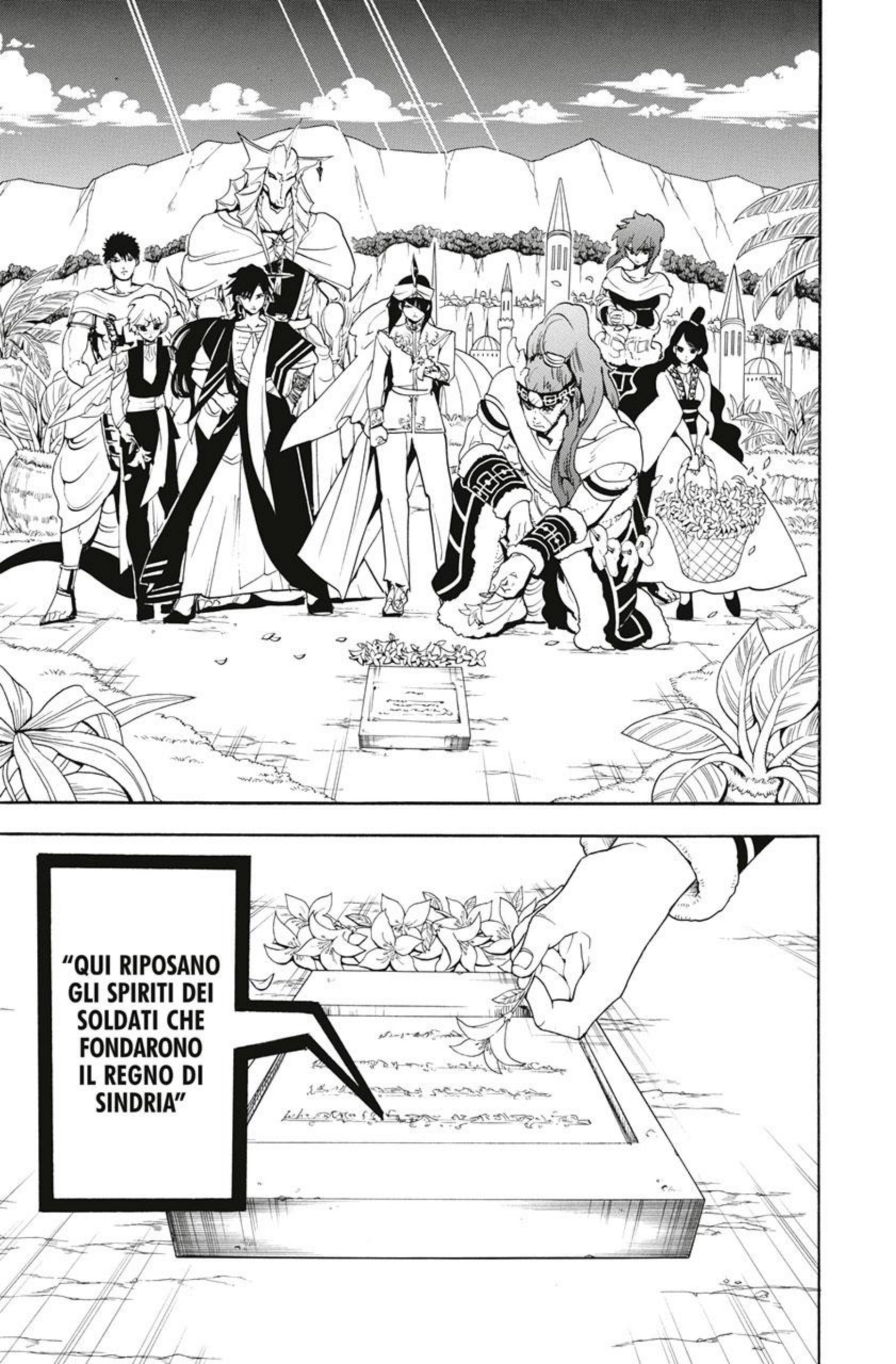 Read Magi Manga Online