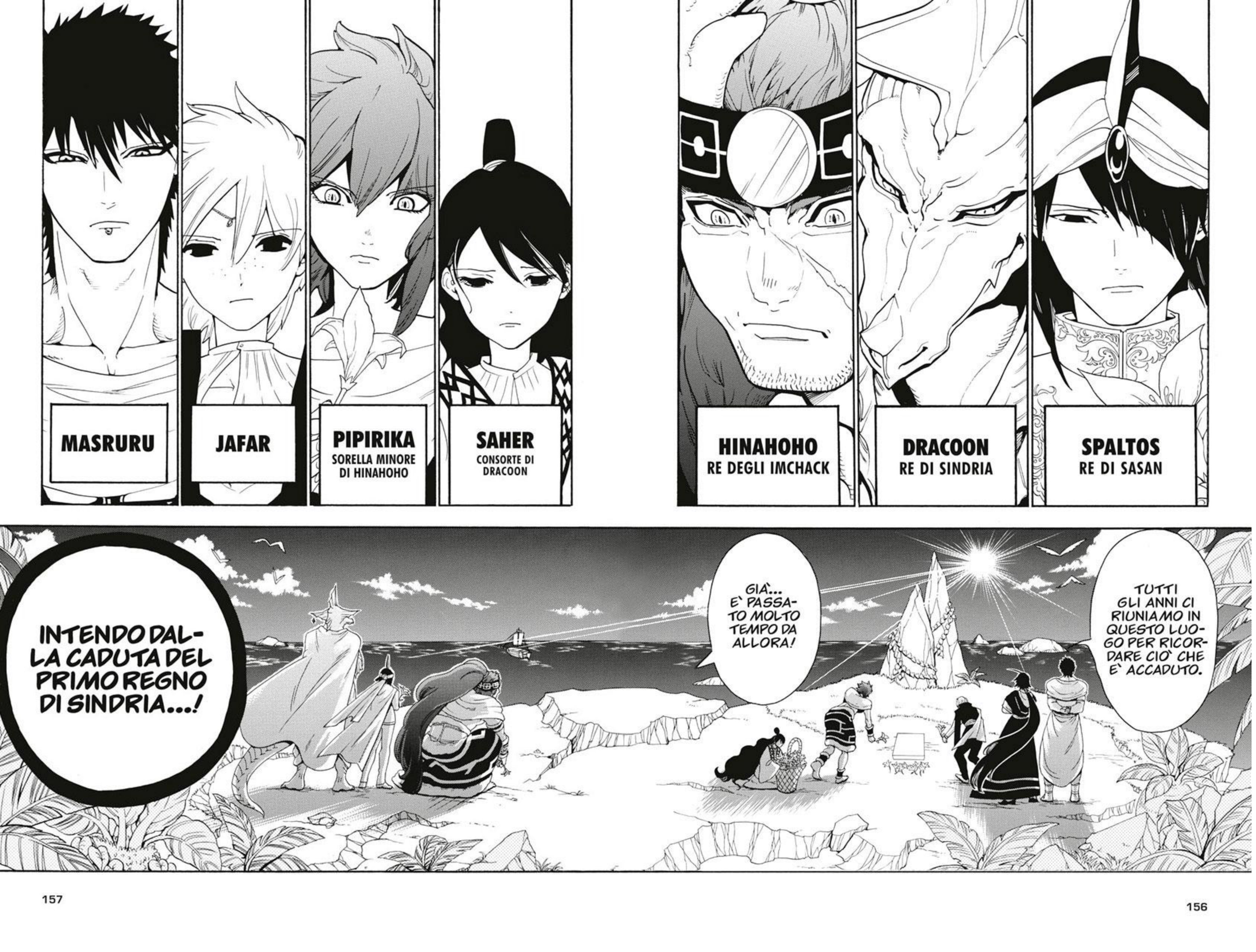 Read Magi Manga Online