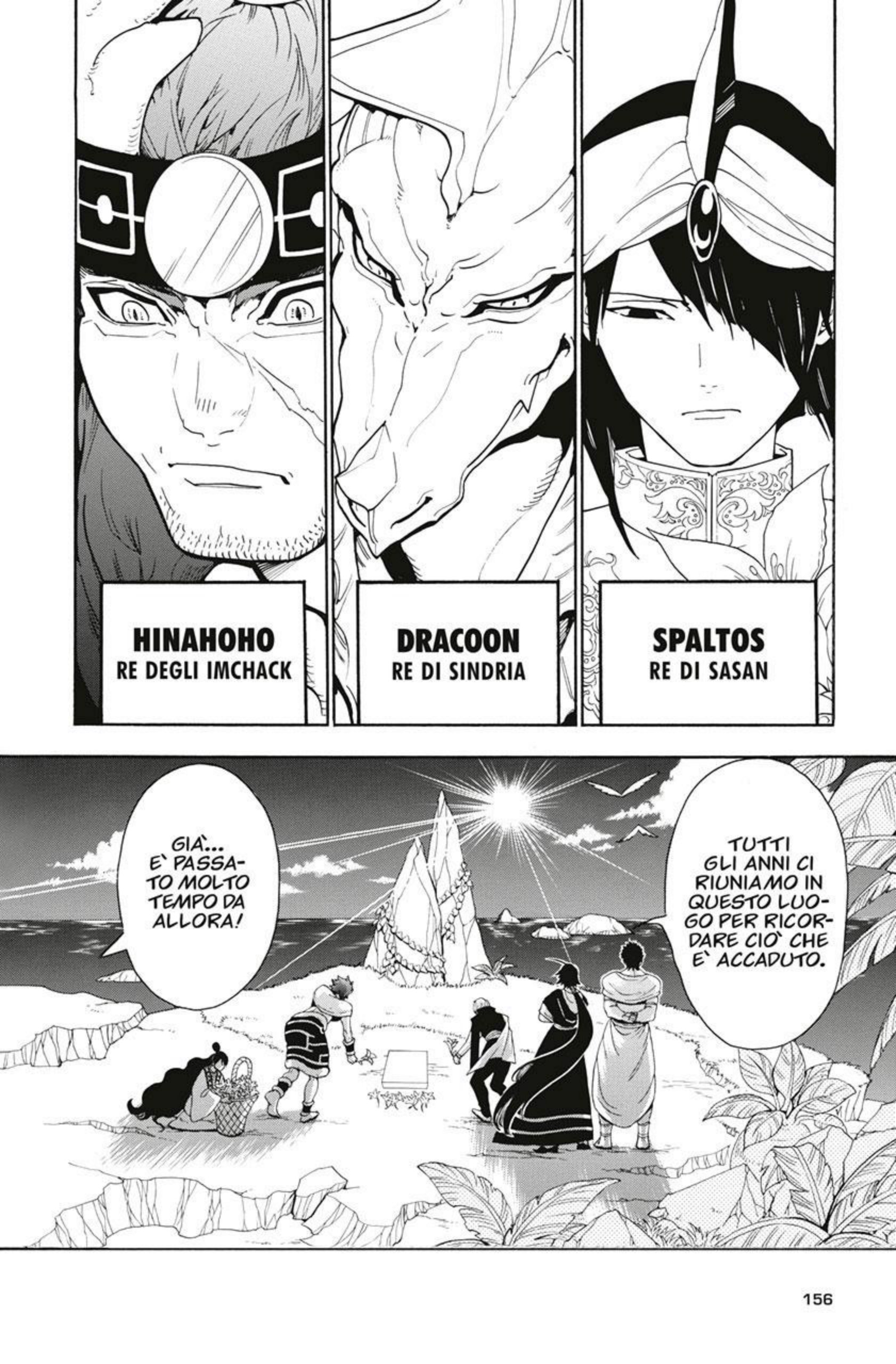 Read Magi Manga Online