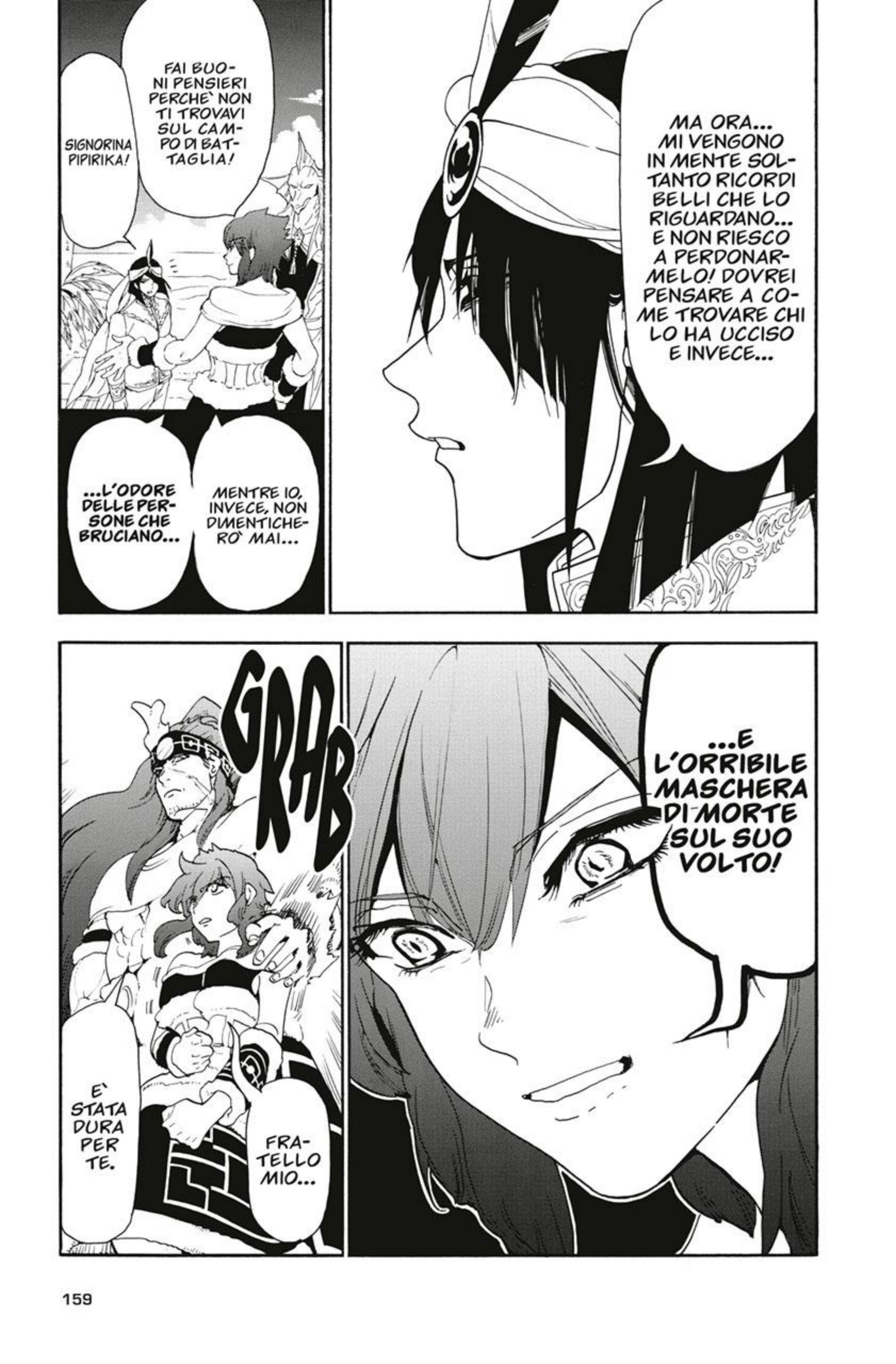 Read Magi Manga Online