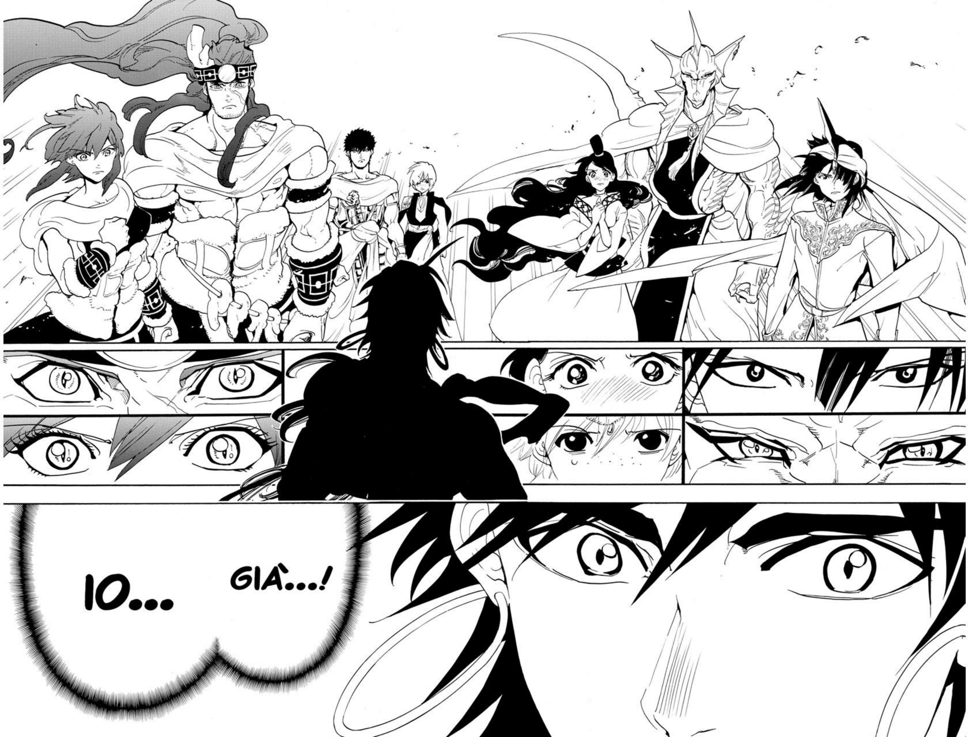 Read Magi Manga Online