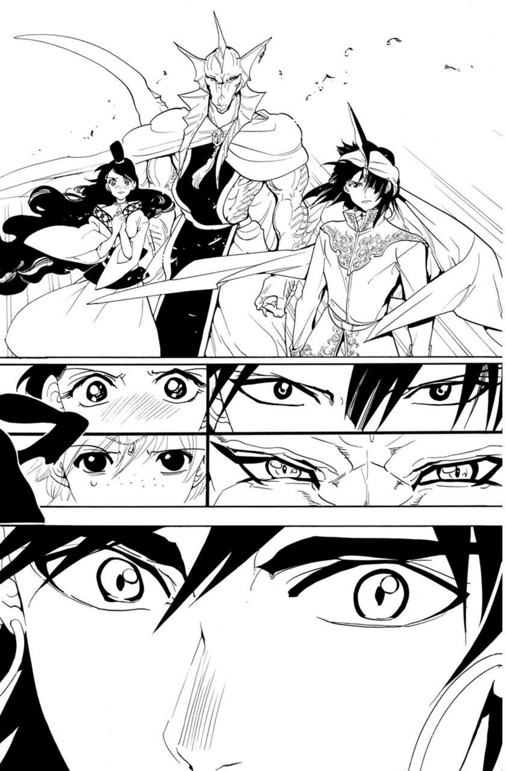 Read Magi Manga Online