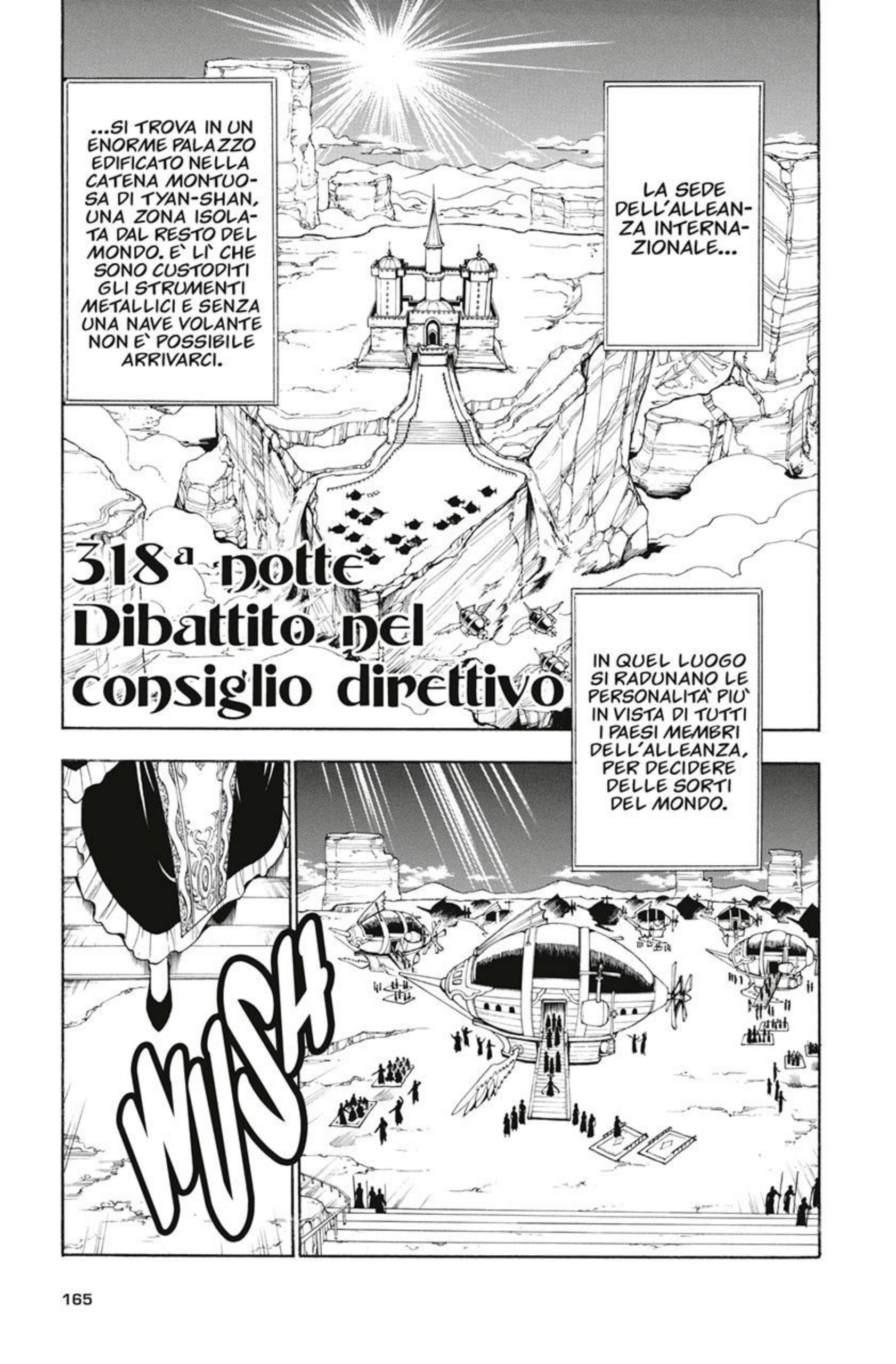 Read Magi Manga Online