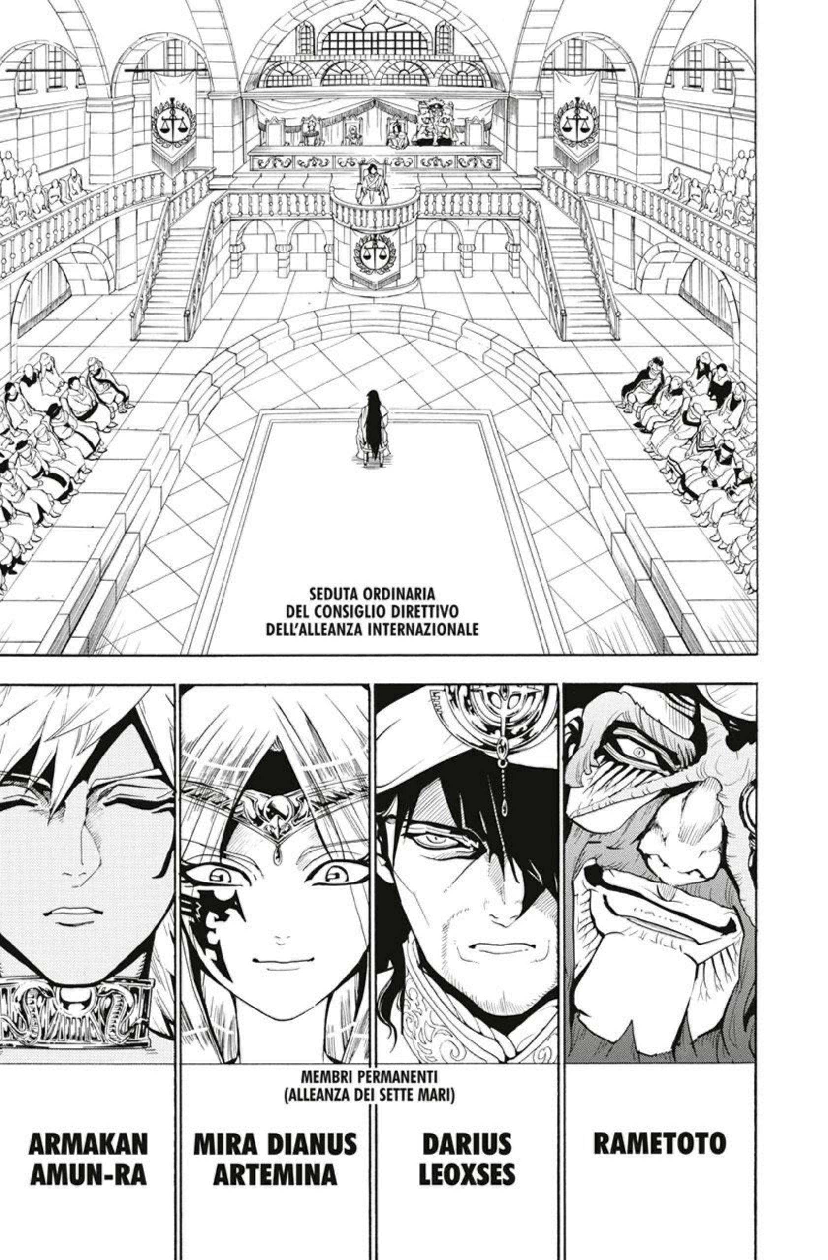 Read Magi Manga Online
