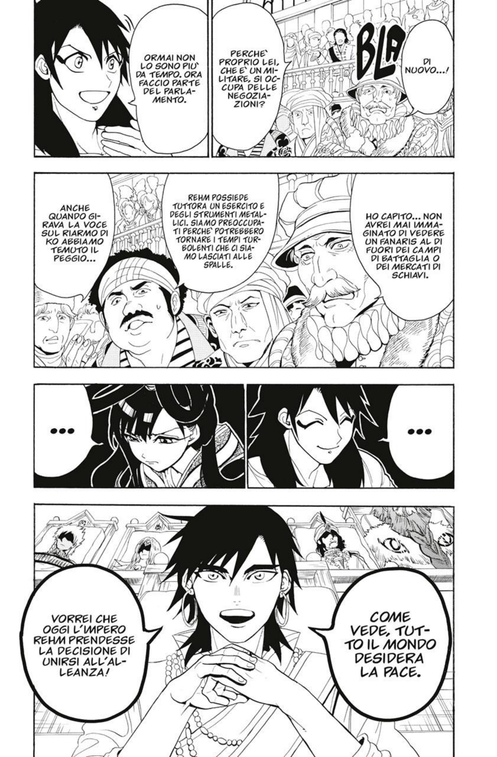 Read Magi Manga Online