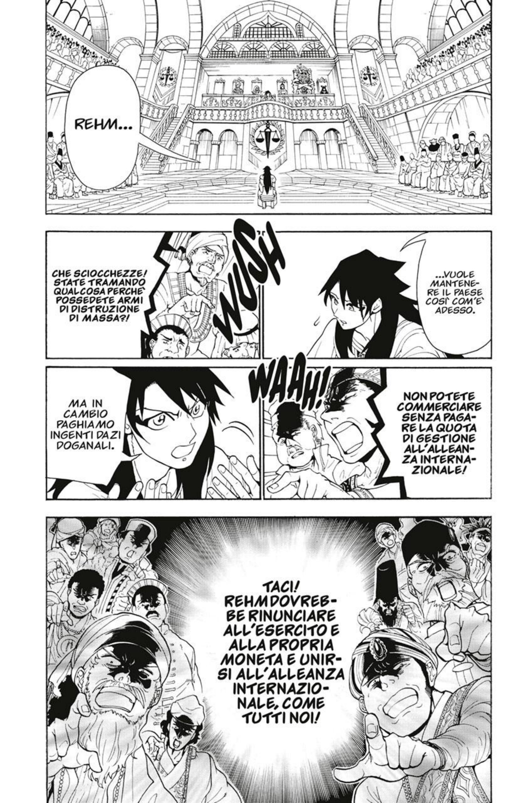 Read Magi Manga Online